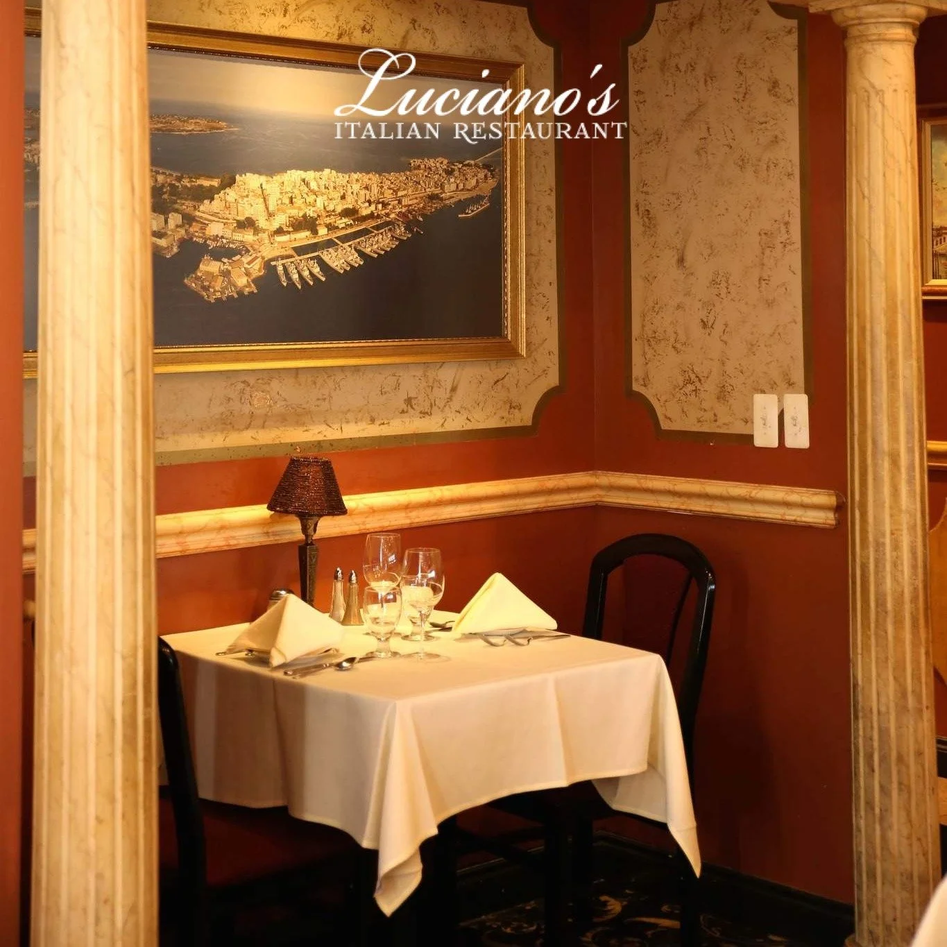 Happy Sweetest Day! Spend a romantic evening at Luciano's!