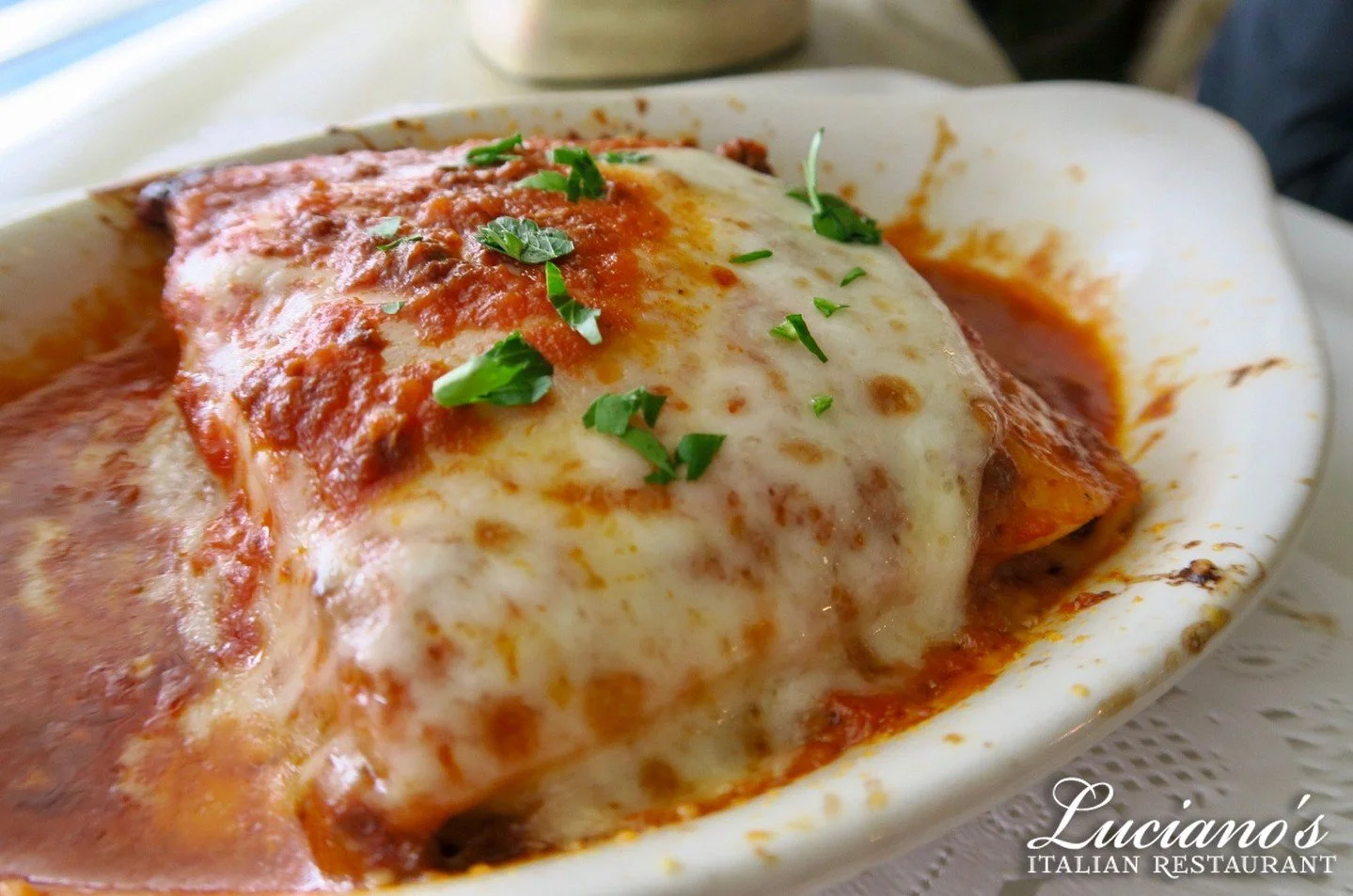 Rosa's famous lasagne! The perfect comfort food as we creep closer toward Michigan winter!