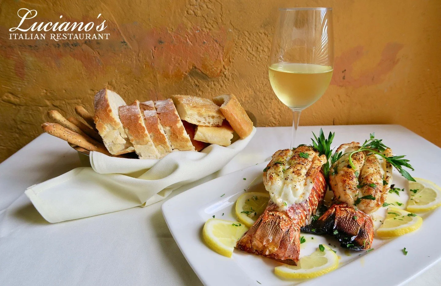 You made it through the work week! Treat yourself and indulge with our mouthwatering Twin Lobster Tails!