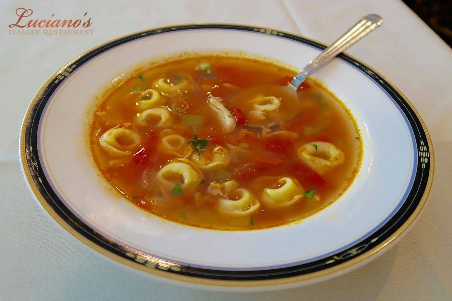 Winter is here! Come warm up with a bowl of our famous homemade soups!