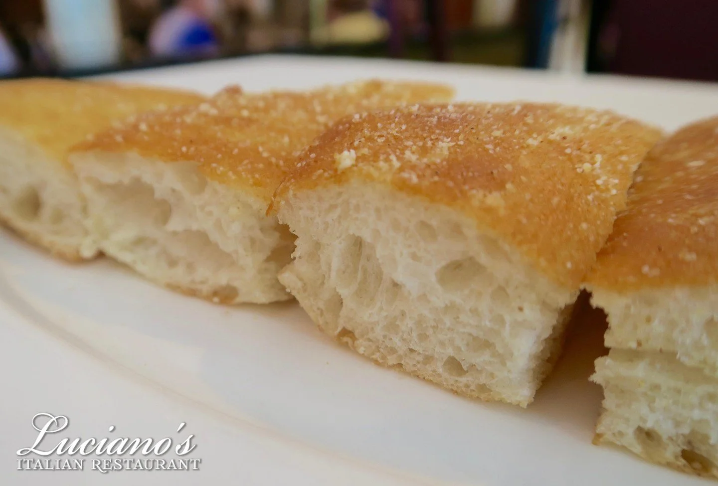 Who else has Luciano's Garlic Bread on their Christmas wish-list?