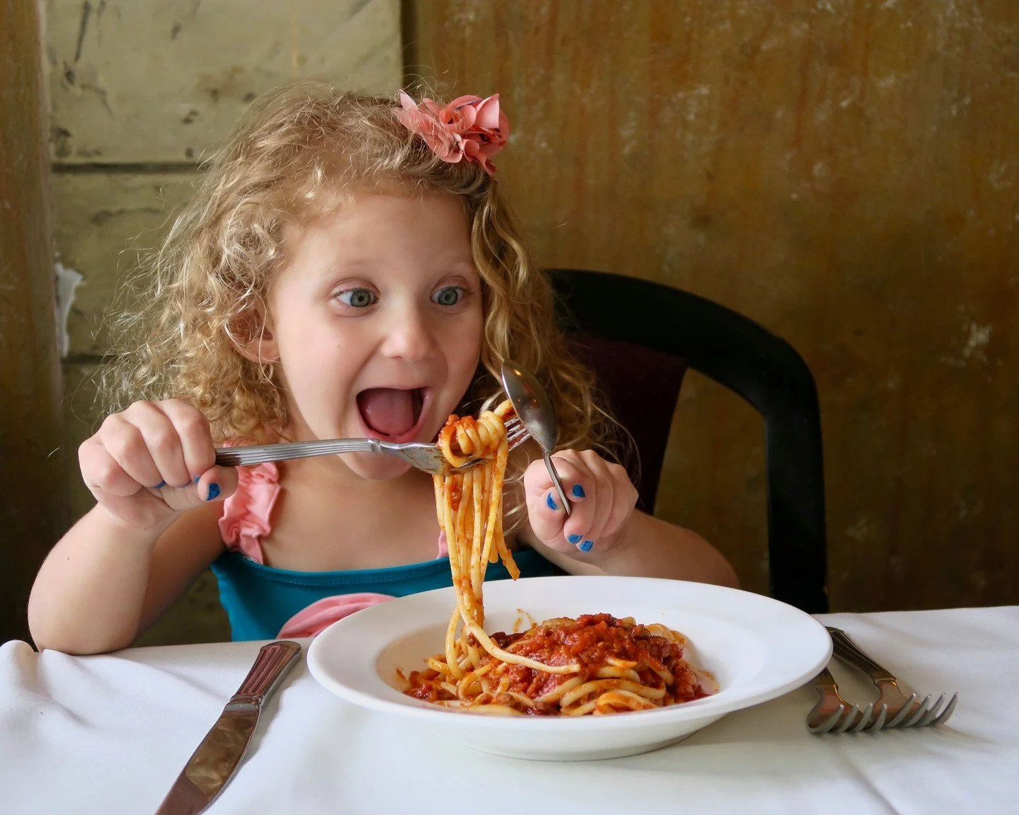 The face you make when Luciano's is back open:

Start your 2026 off with some delicious food!