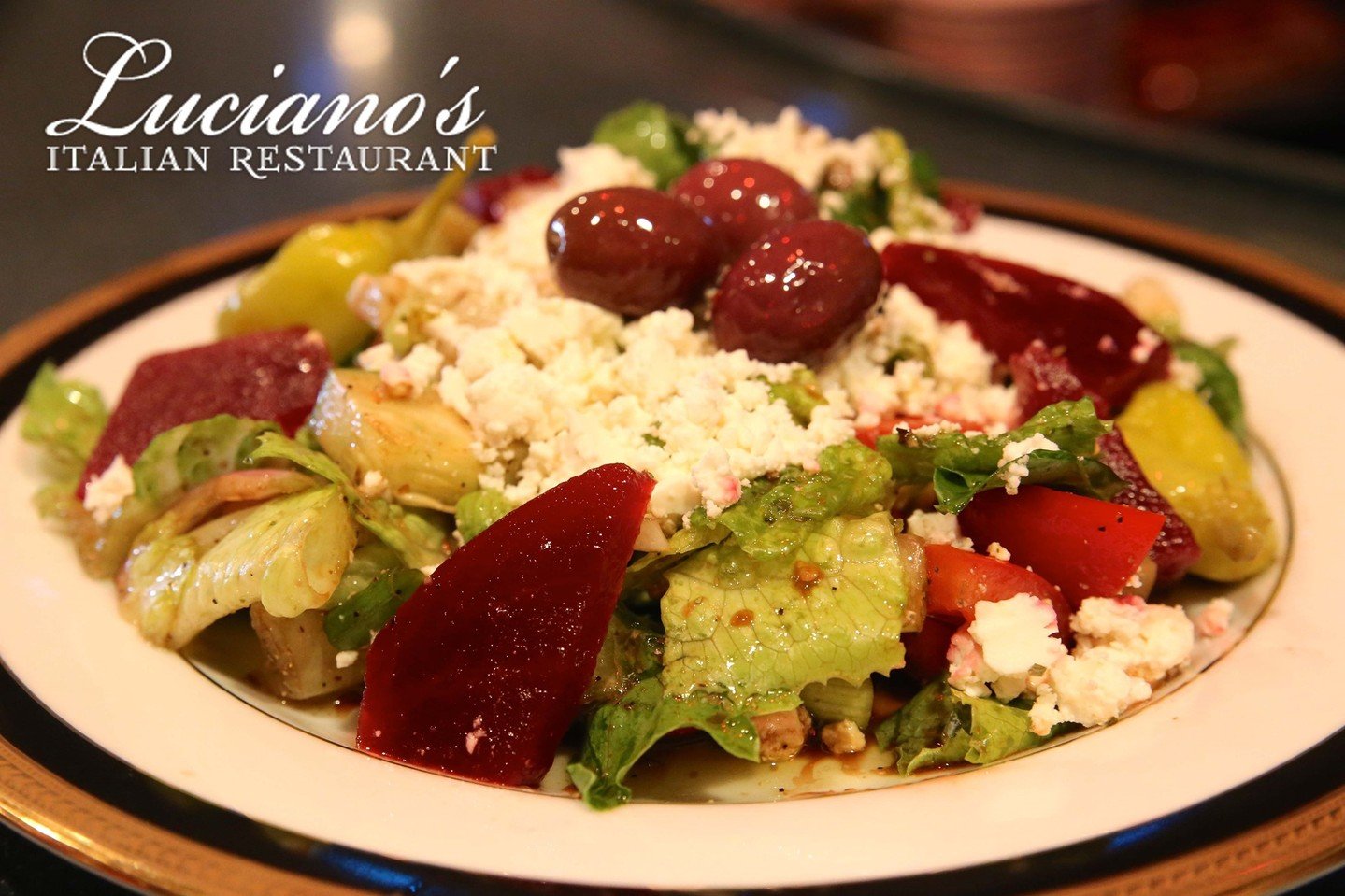 Our Insalata Greca is perfect for lunch! Packed with healthy, fresh flavors to get you through the rest of the work day!