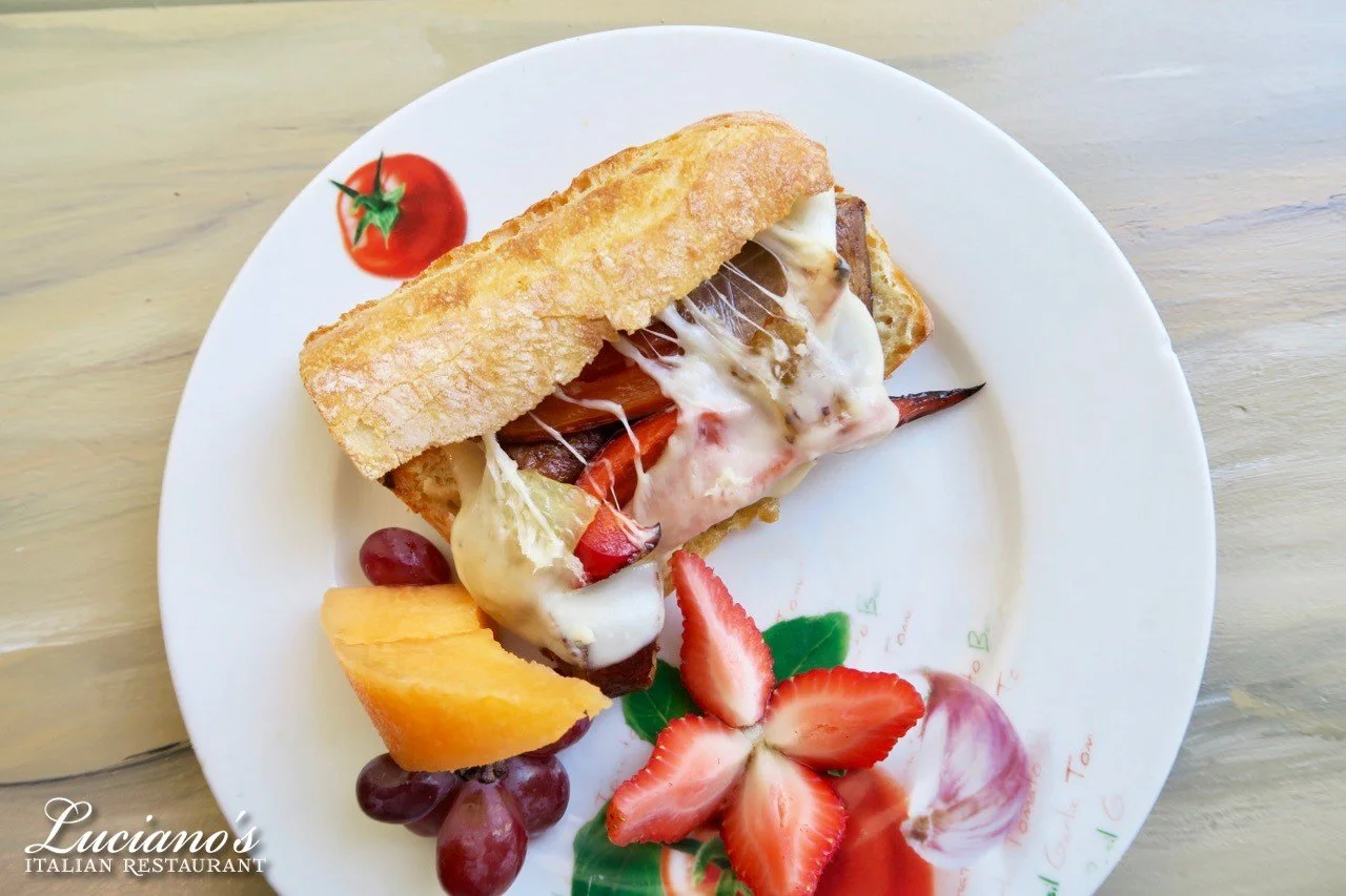 Lunch is better at Luciano's! Stop in this weekend for something delicious!