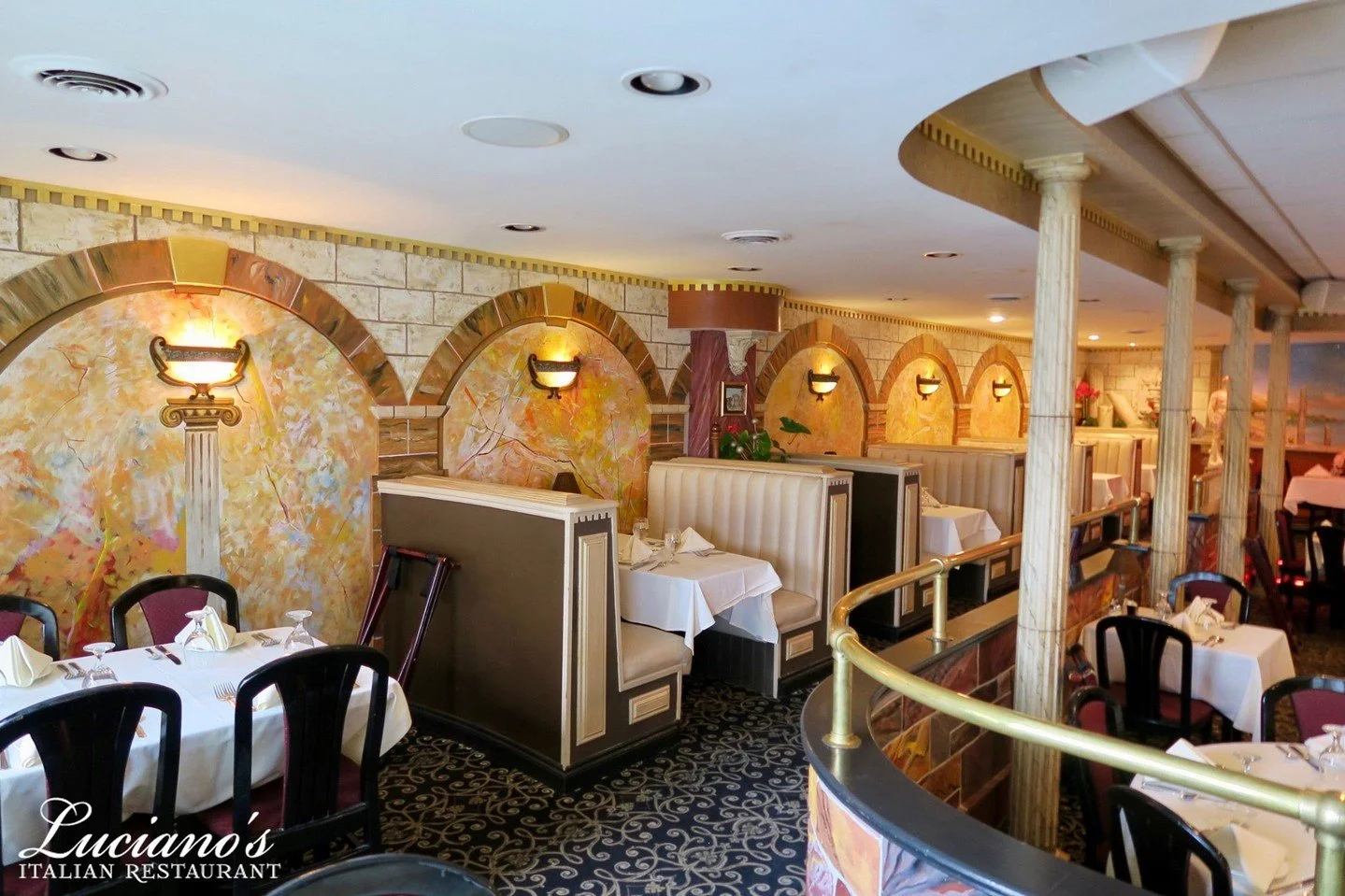 Our proud family has been operating Luciano's Italian Restaurant since 1987!

We have happily served generations of our amazing community!