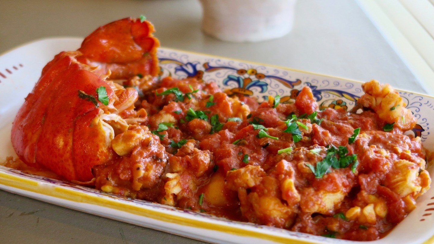 Pure decadence! Our Lobster Ravioli is a must try!