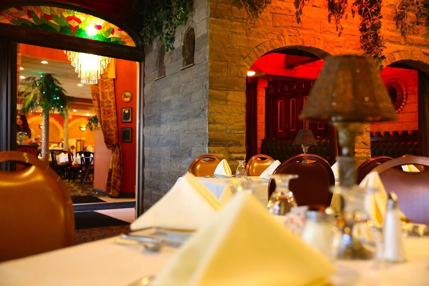 Dinner at Luciano's is like taking a quick vacation into the heart of Italy!