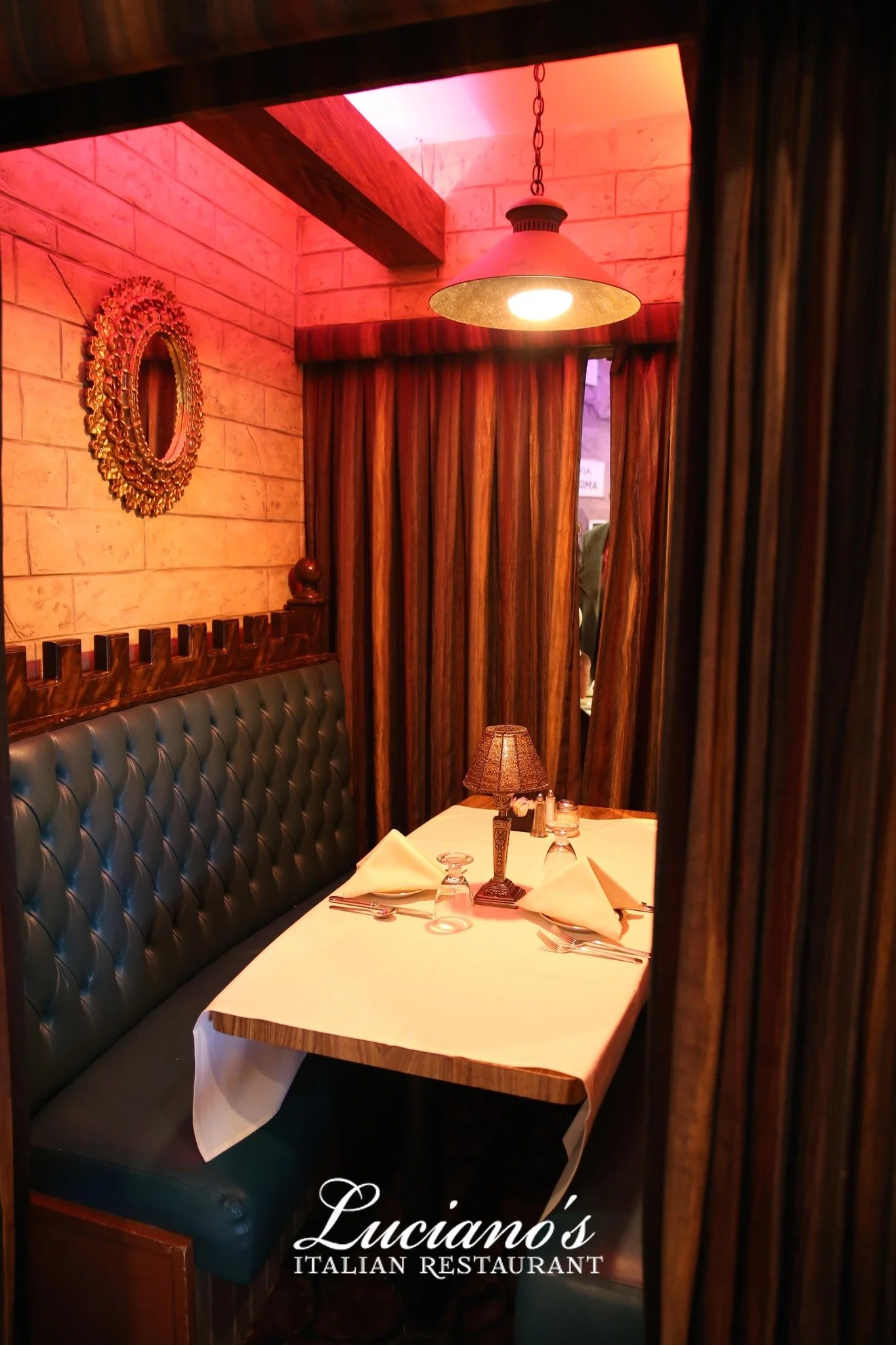 Romance lives at Luciano's! Make your Valentine's Day reservations now!