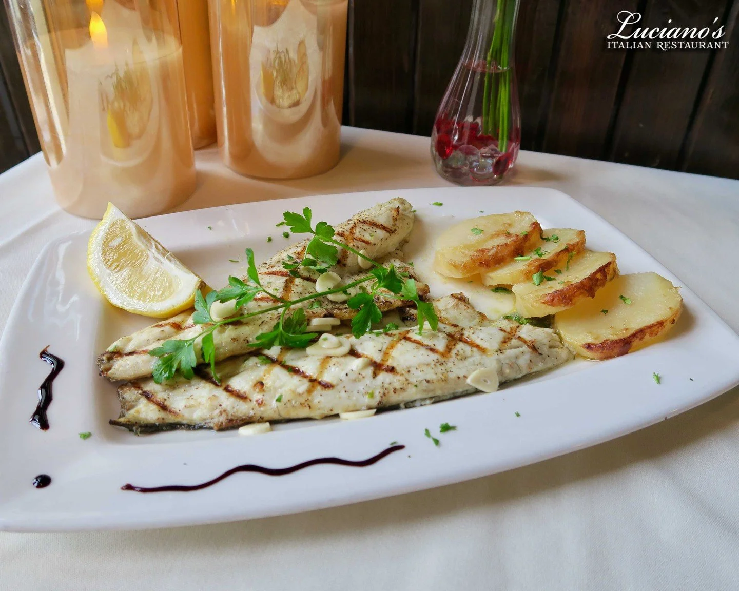 Enjoy Lent friendly dining, every Friday at Luciano's!