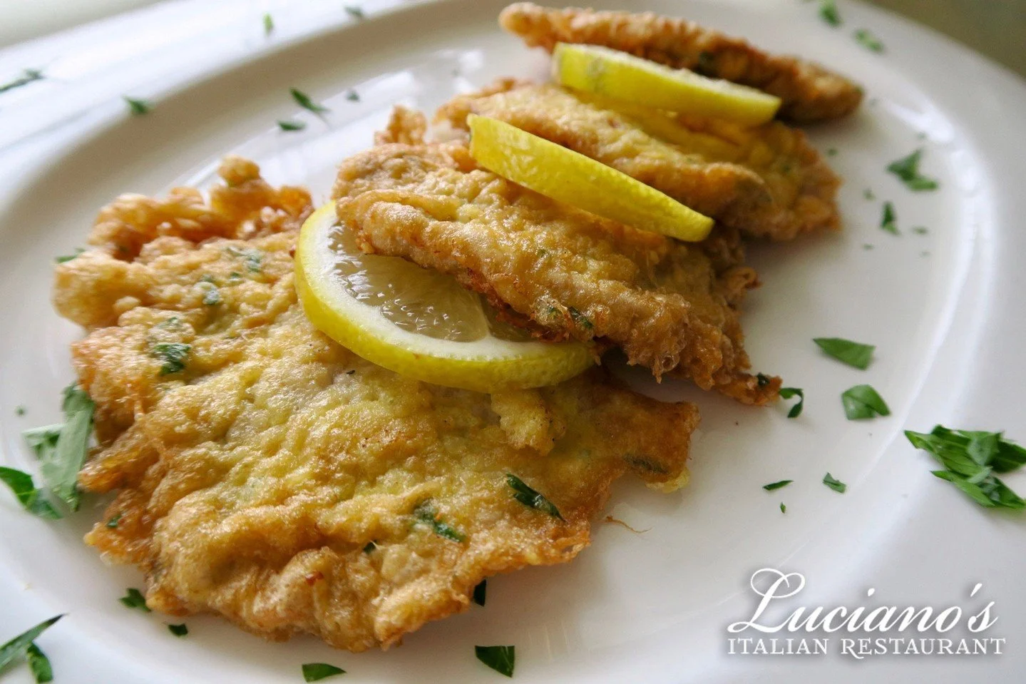 Sunday dinners at Luciano's is tradition! Delicious food and casual enough for the whole family!