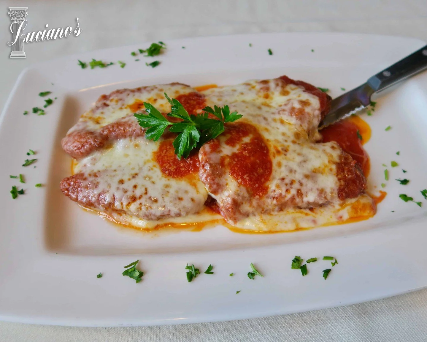 There's only a couple more weeks to enjoy our Gamberi alla Parmigiana special! Available every Friday during Lent.

Join us tonight!