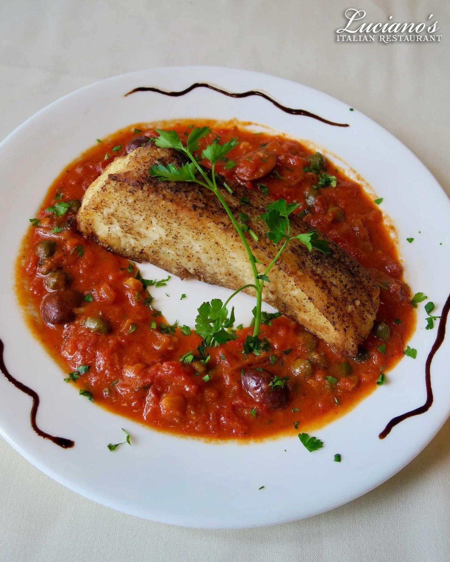 Observing Lent? Come enjoy Luciano&rsquo;s delicious seafood favorites, made fresh and full of authentic Italian flavor.