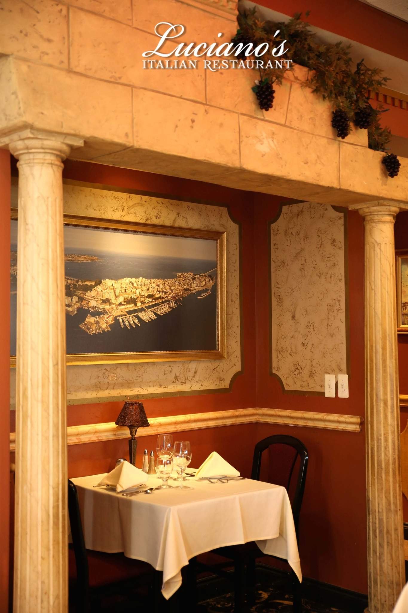 Set the scene for romance with a cozy table for two, the perfect spot for an intimate and memorable date night.