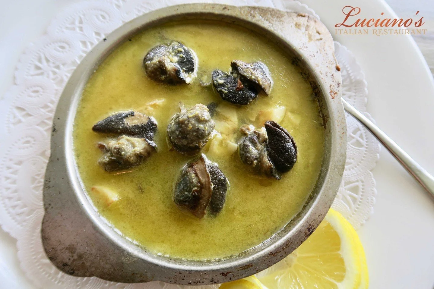 Our Escargot is a crowd favorite! What's your go-to Luciano's appetizer?