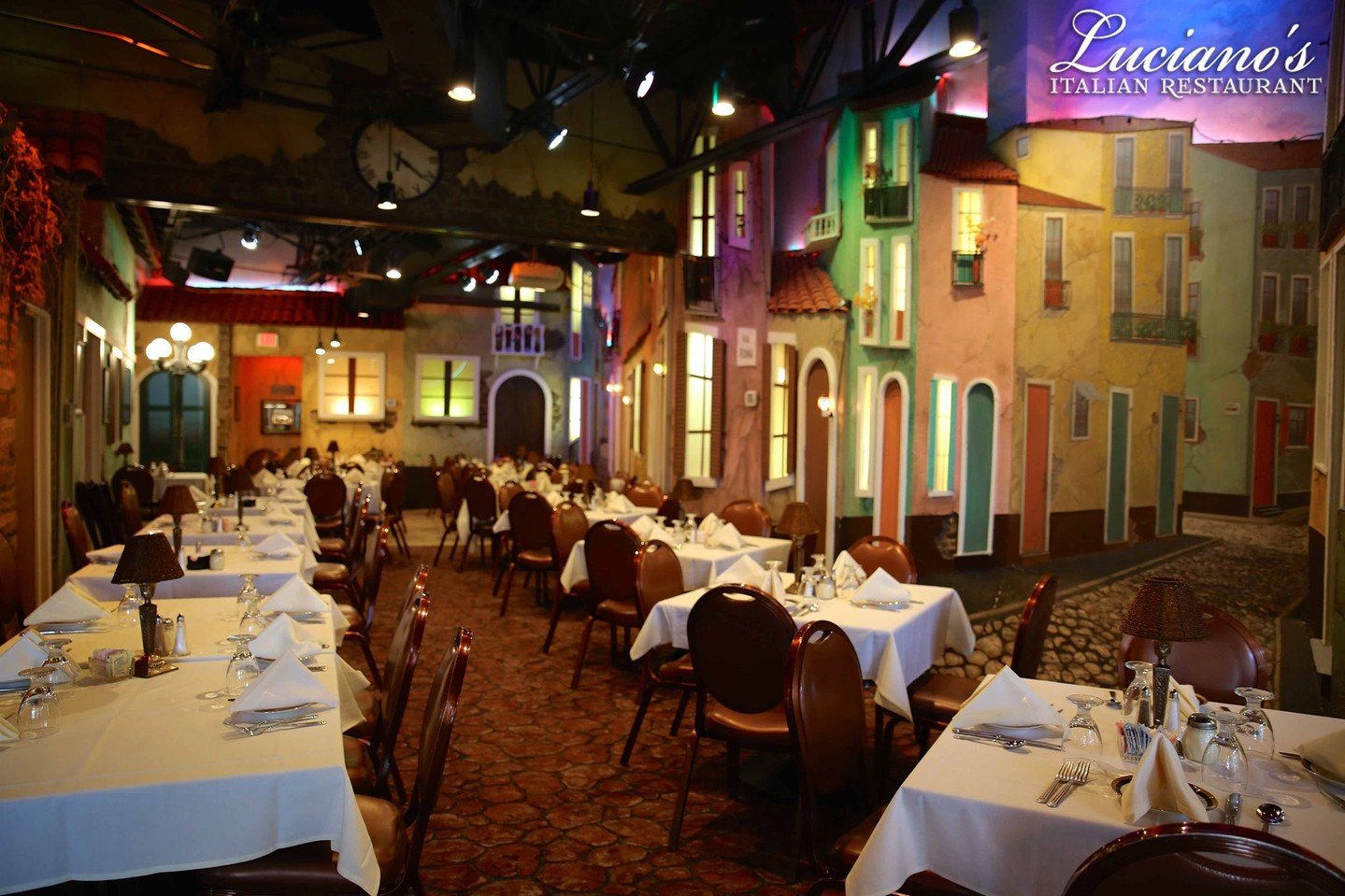 Luciano's is here to celebrate every chapter of your life! Graduations, birthdays, bridal &amp; baby showers, funerals, and more.

Contact us today to save your date!
