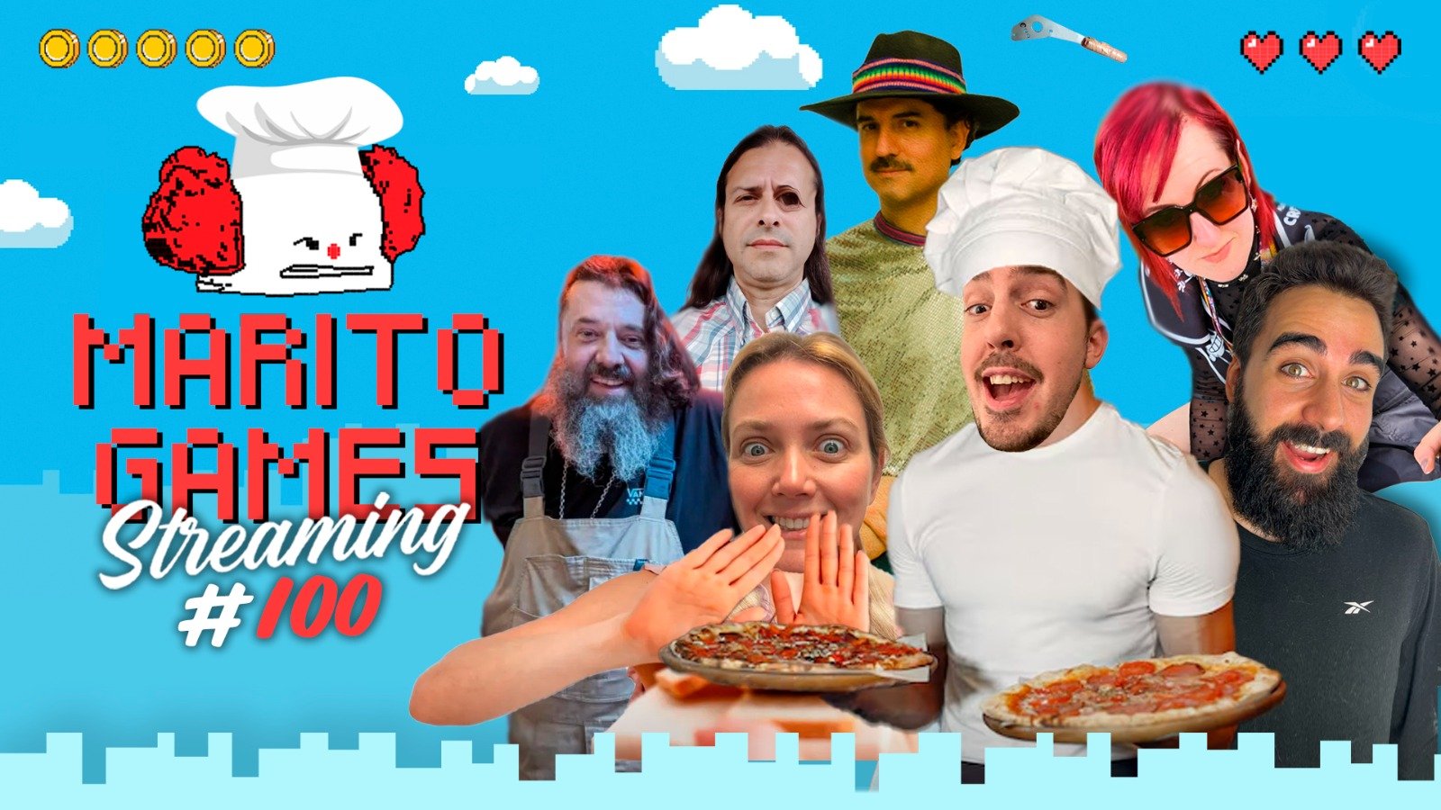 Marito Games Stream 100