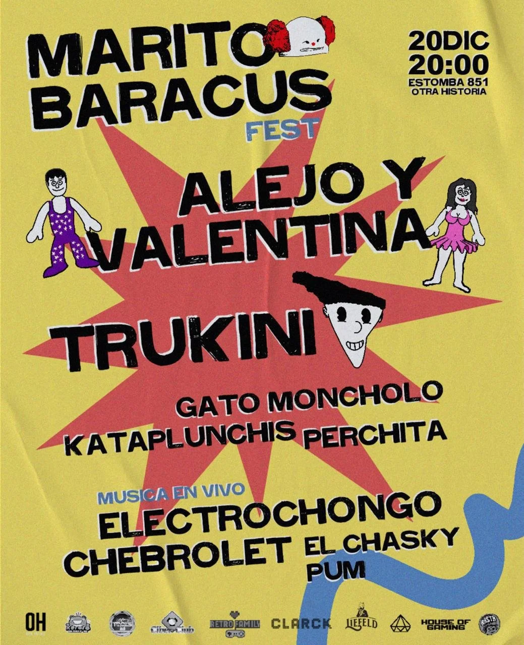 Marito Baracus + Alejo y Valentina Fest