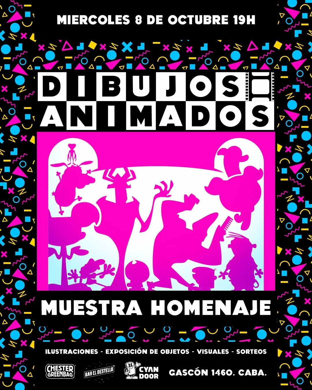 DIBUJOS ANIMADOS - Muestra tributo a Cartoon Network