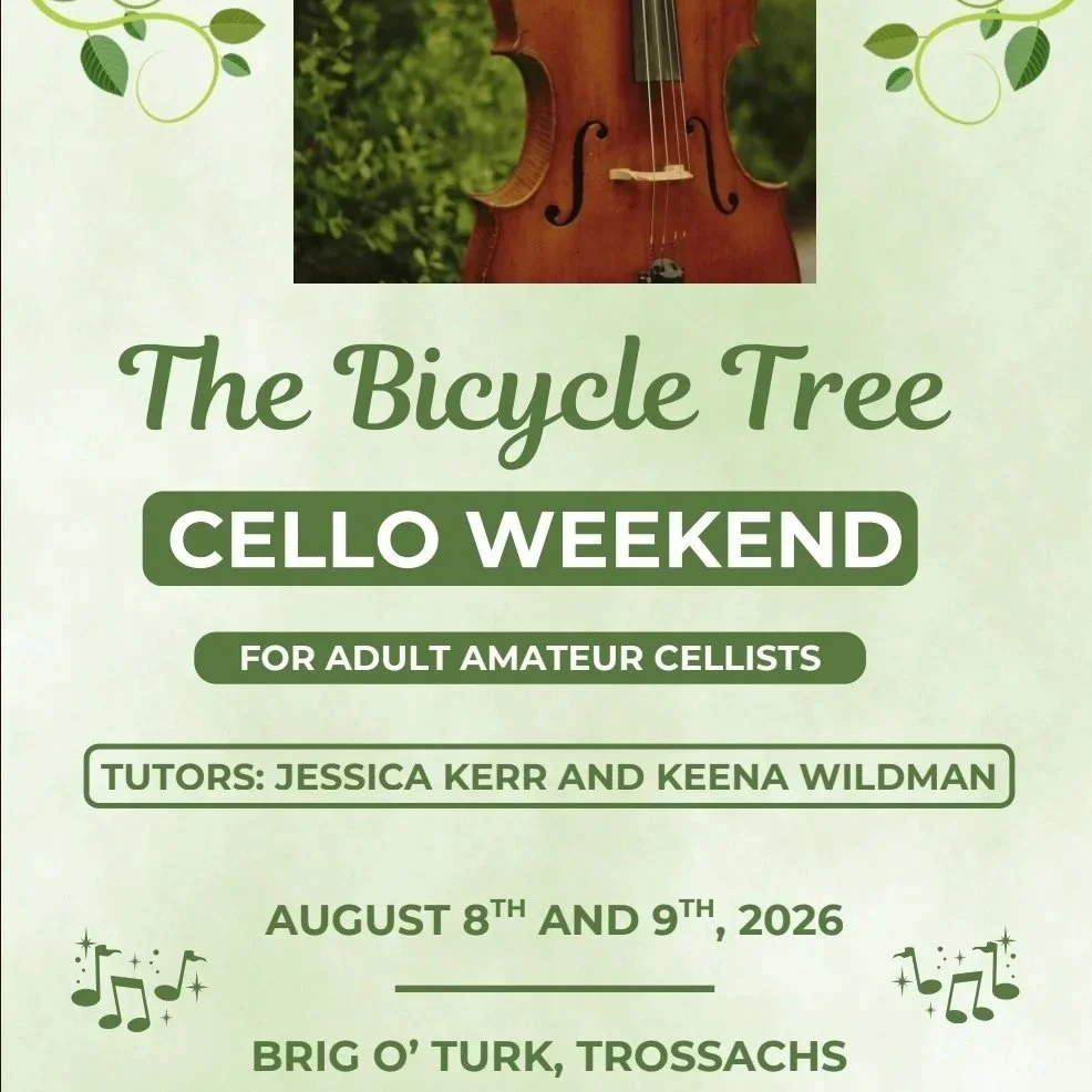 Bicycle Tree Cello Weekend 2026