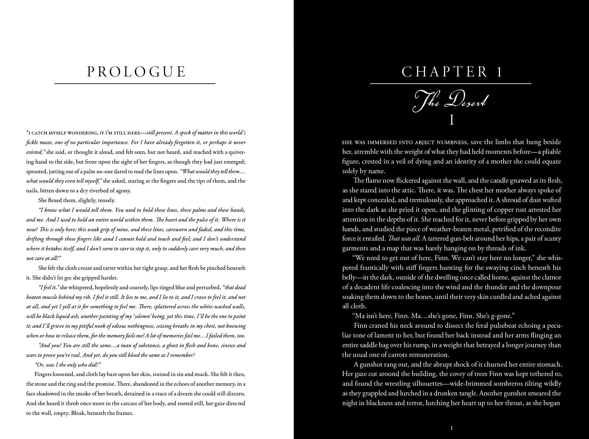 First Draft of TLS