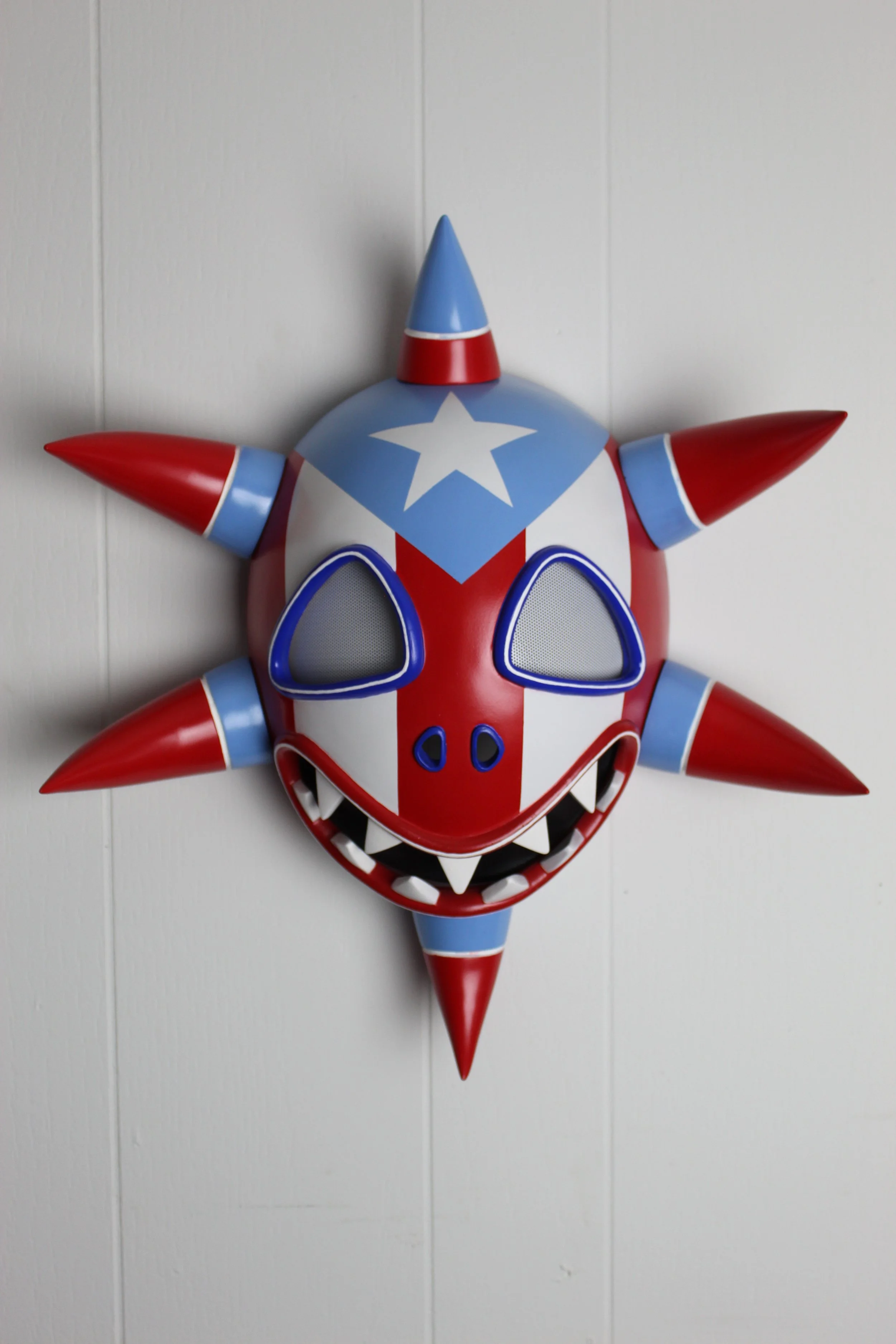 Vejigante Mask