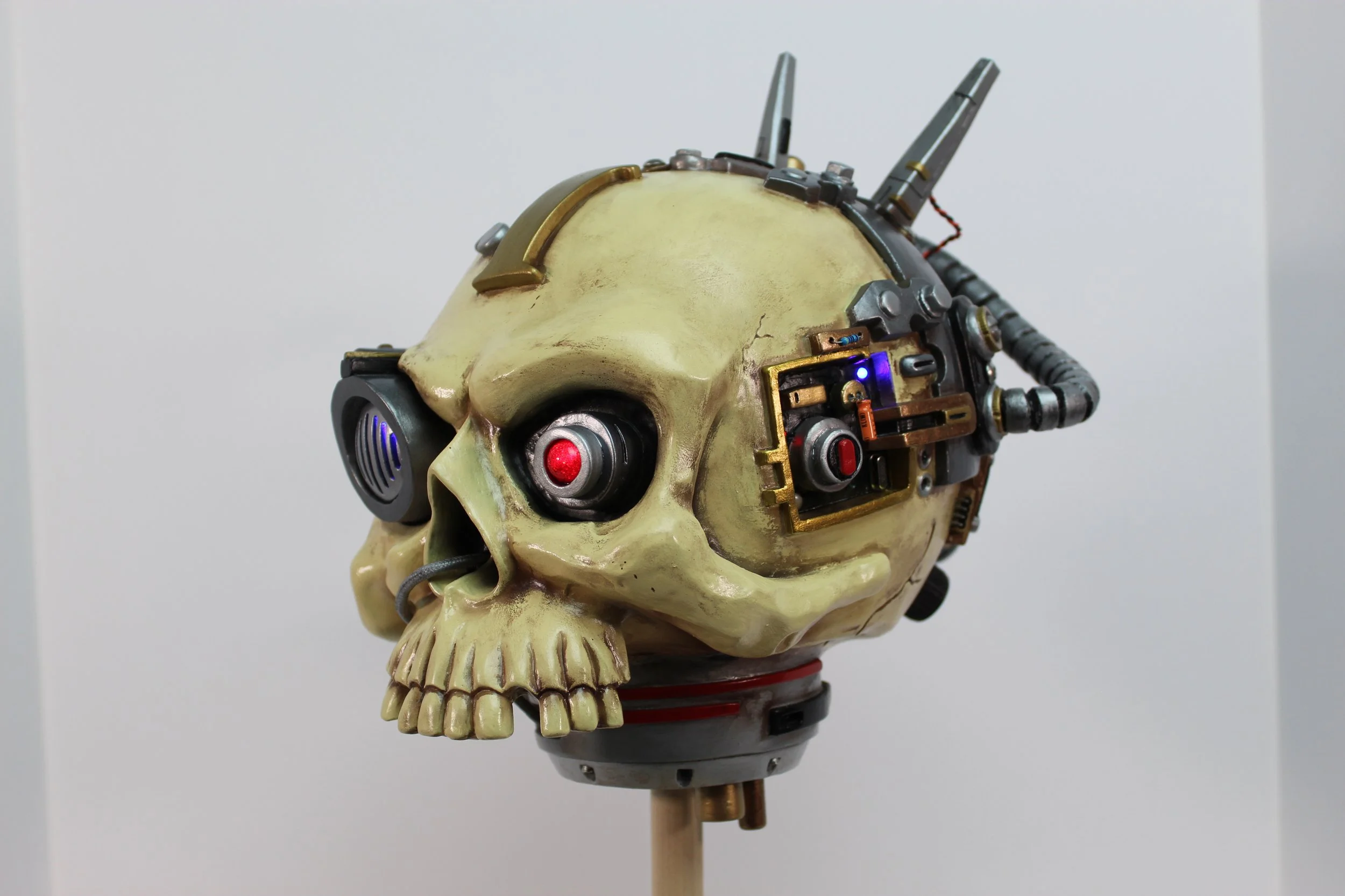 Warhammer 40k Servo skull