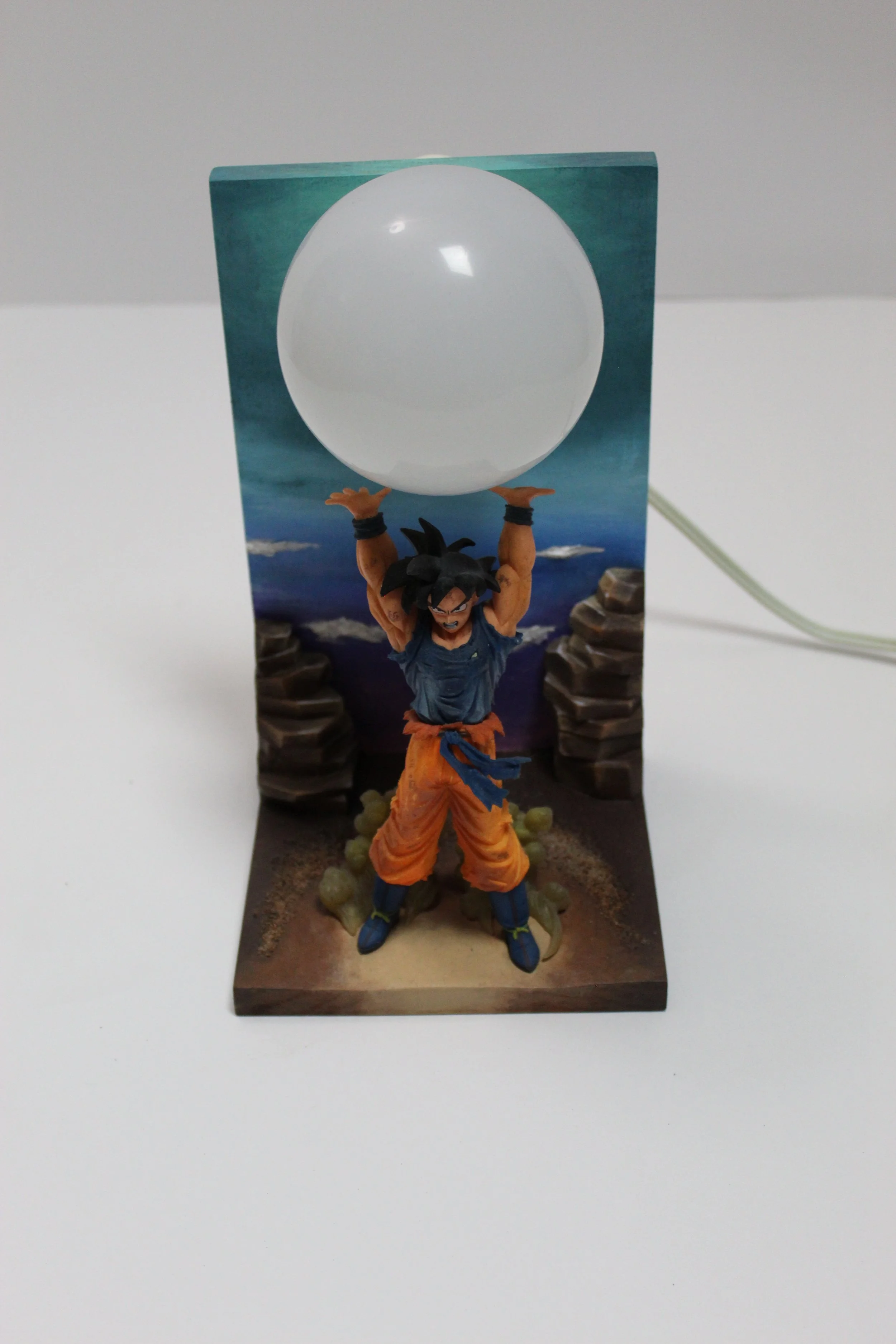 Spirit bomb Lamp