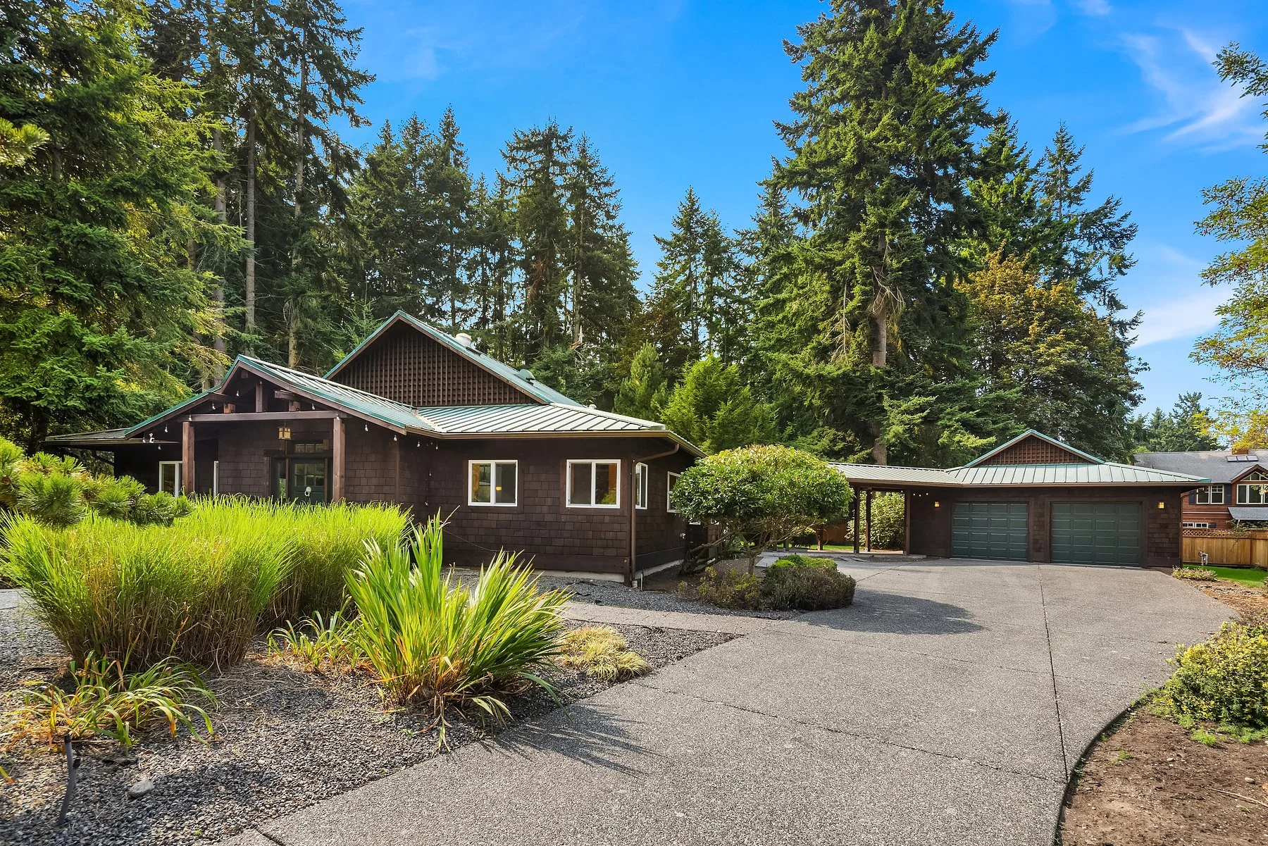 WHIDBEY ISLAND RETREAT  · $1,300,000