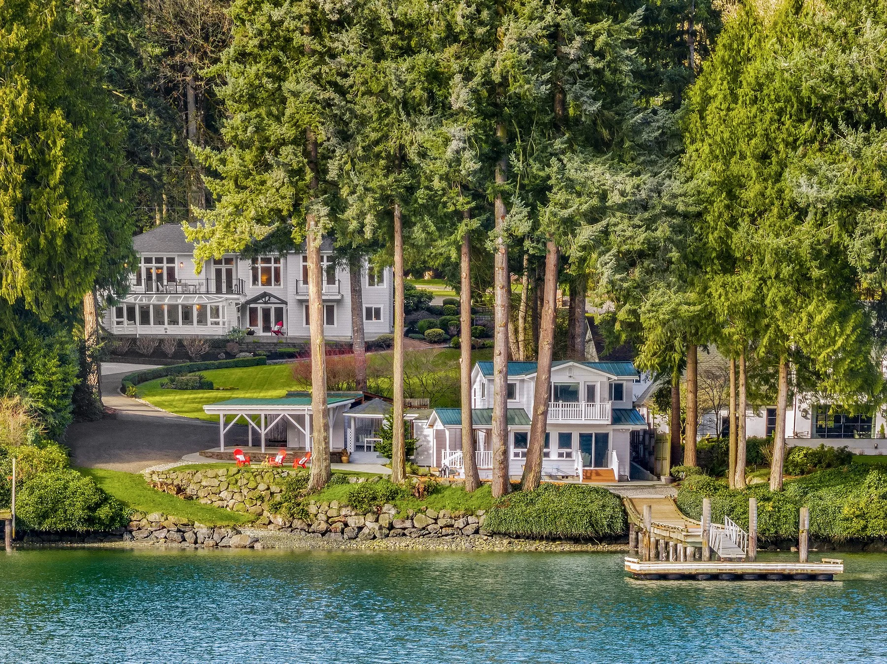 MANZANITA BAY LEGACY ESTATE · $3,995,000