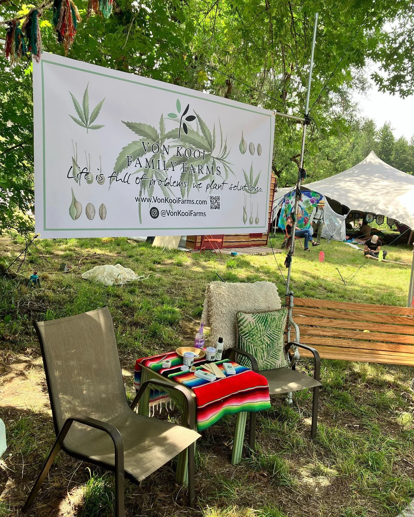 Breaking away from our regular programming to reminisce on our time at @hogfarmhideaway in 2023! 

Though we&rsquo;re bummed Hog Farm isn&rsquo;t returning this year, we&rsquo;re thrilled to announce we&rsquo;ve been invited back to Black Oak Ranch i