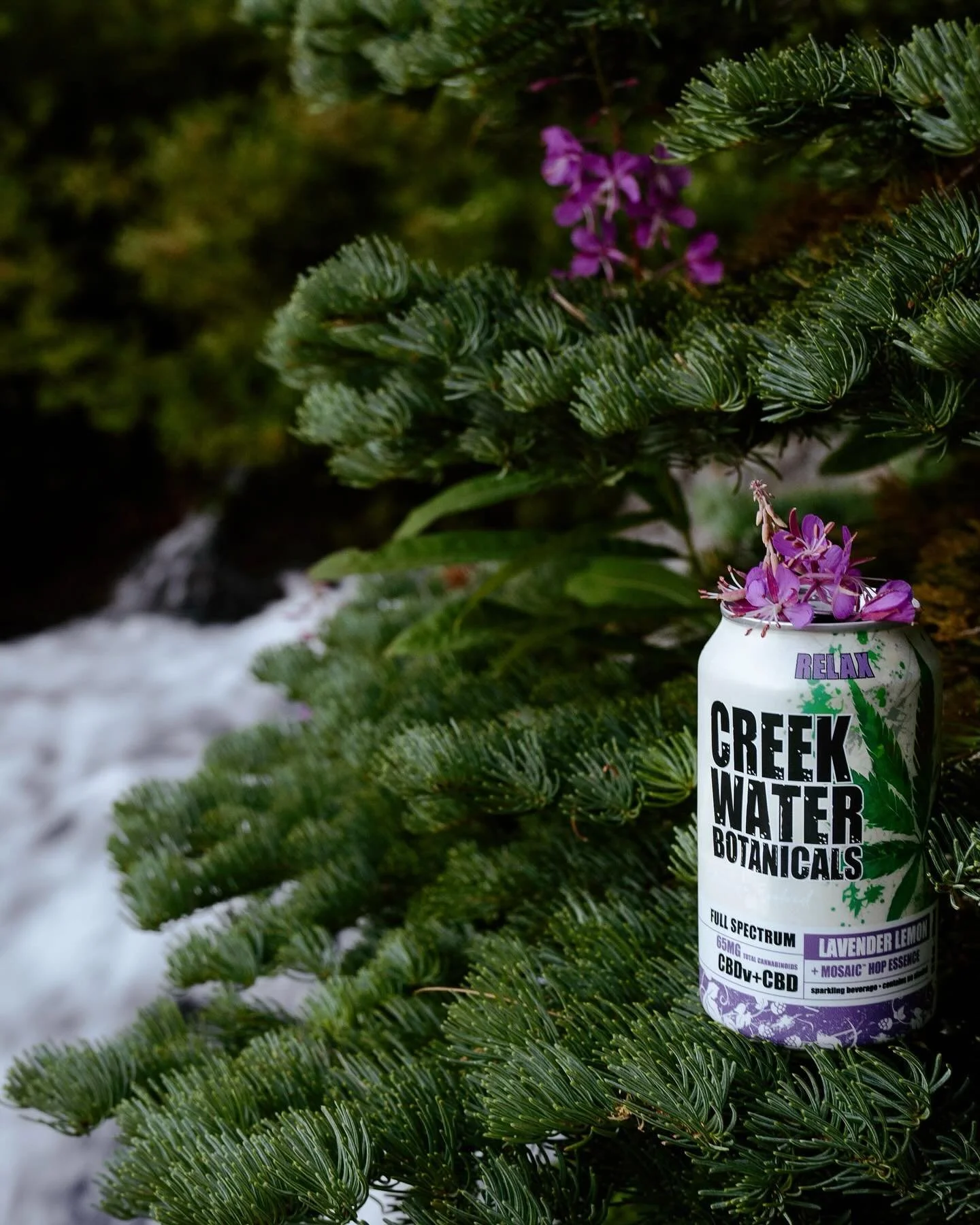 Take some &ldquo;you&rdquo; time this Sunday afternoon 💜

Let CBDv wash all your aches, pains, worries and stress away with a can of our Relax Lavender Lemon and a moment in nature 😌 

📸 @sadie_simonis 

#certifiedstressrelief #cbdv #functionalbev