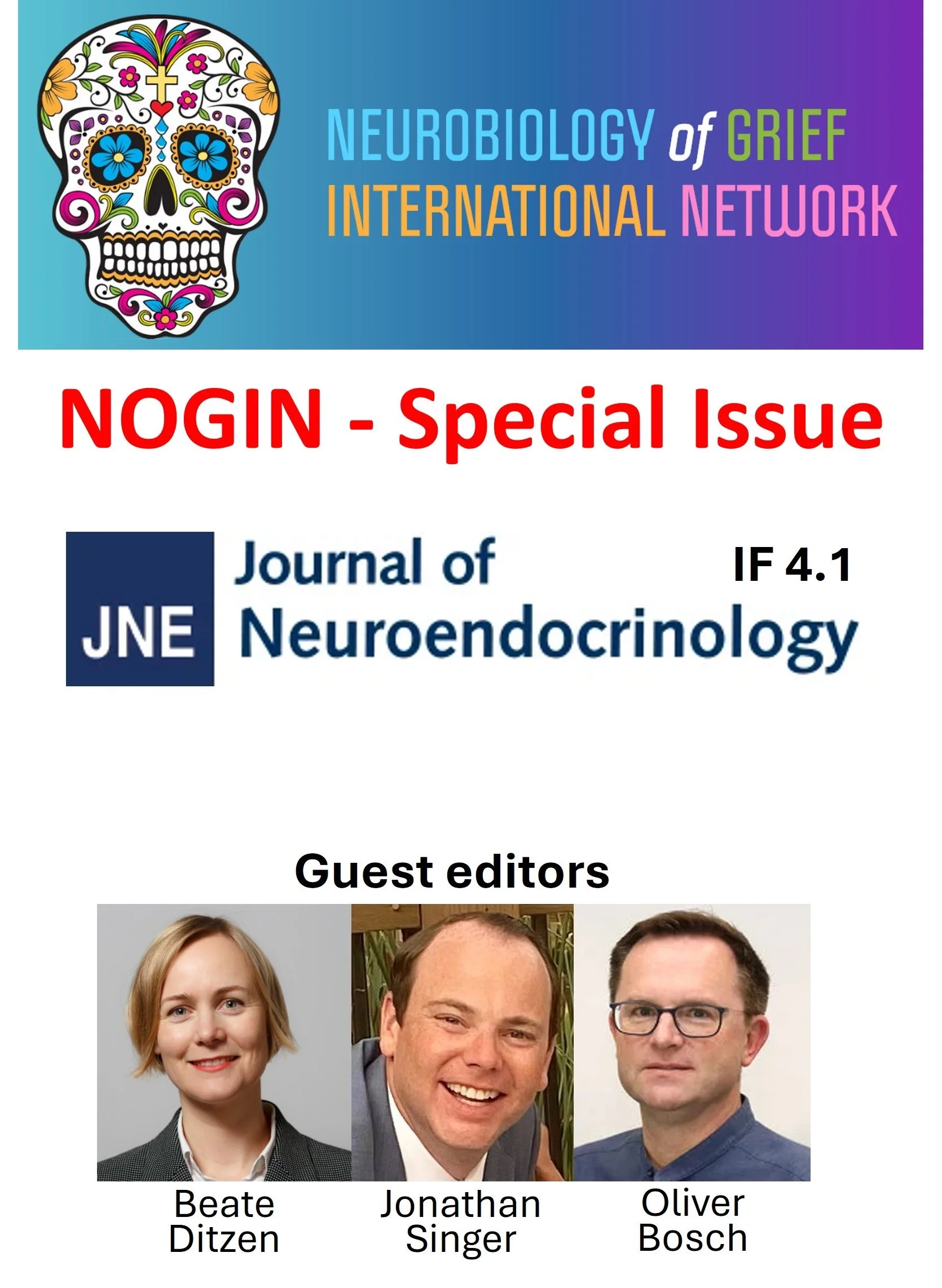 Special issue of The Journal of Neuroendocrinology