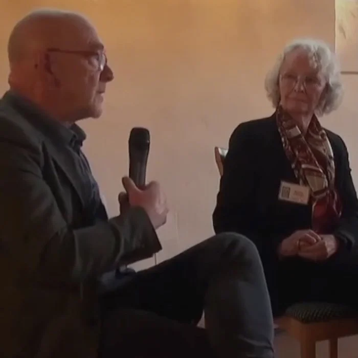 Maggie Stroebe and Henk Schut, NOGIN Lifetime Achievement Award, 2025