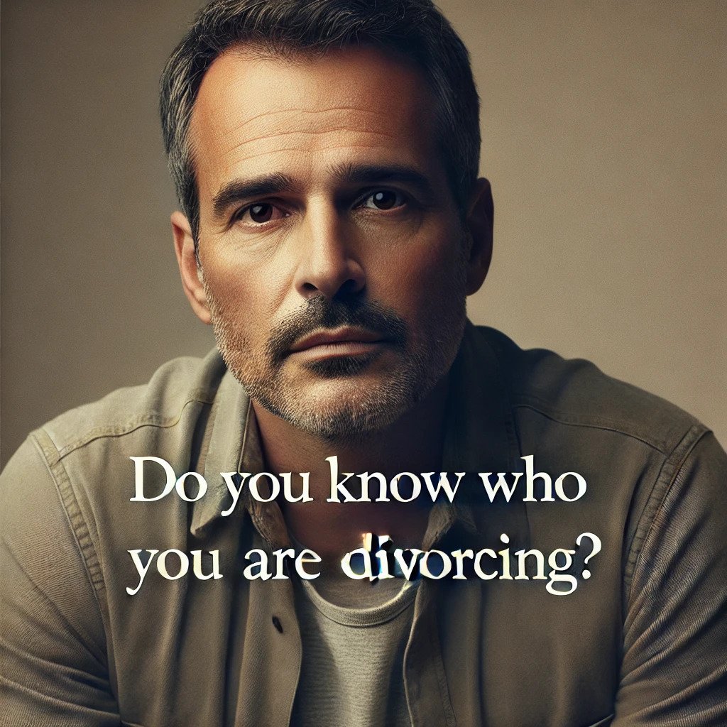 Why 'Knowing Who You’re Divorcing' Could Transform Your Divorce
