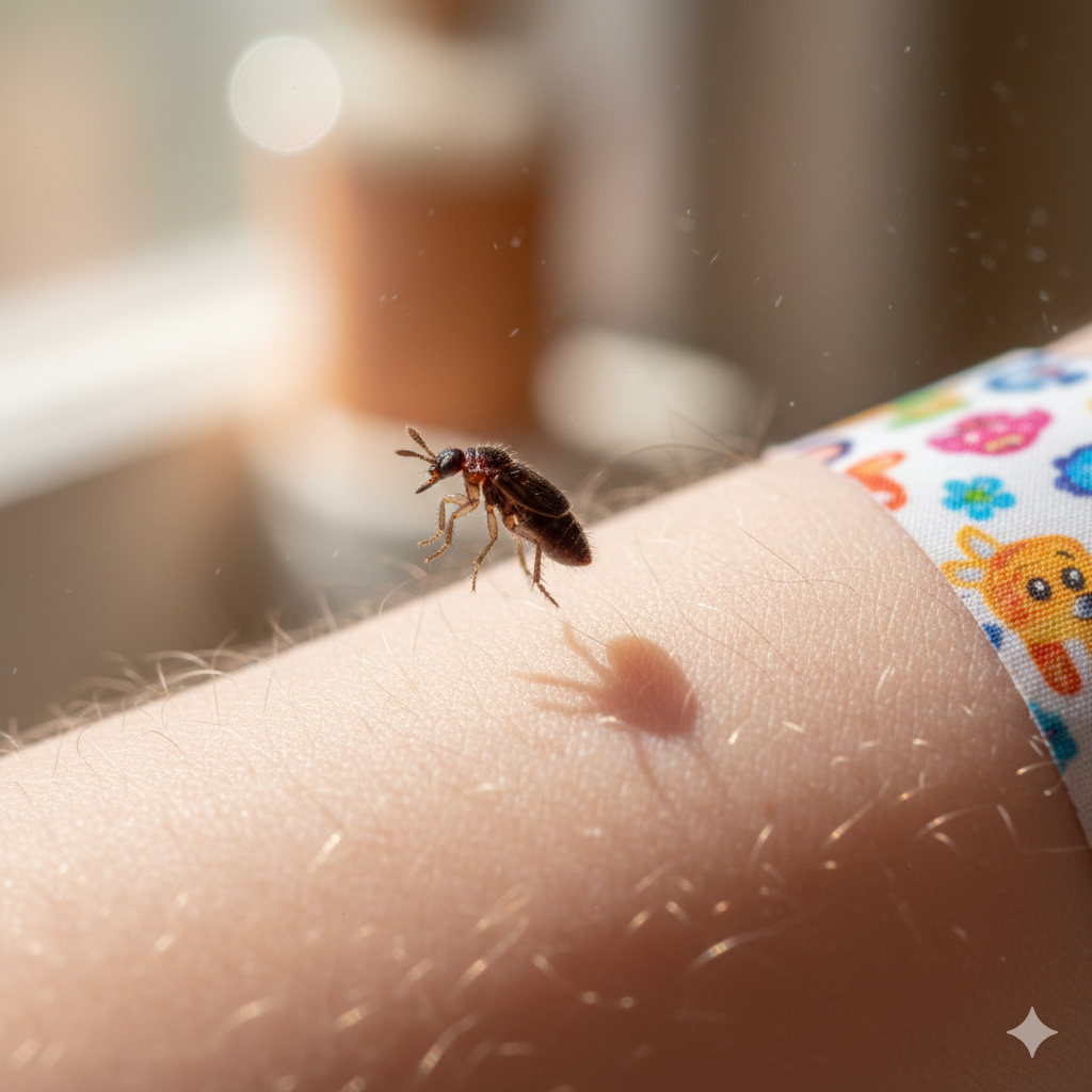 When Your Child Picks Up a “Flea”: Traits Learned from a Narcissistic Parent