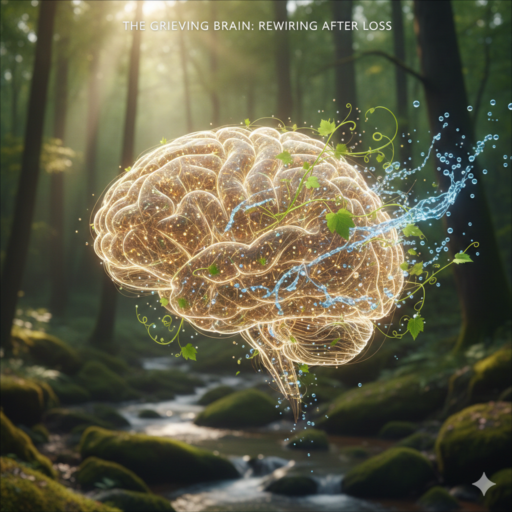 Divorce, Grief, and the Overthinking Loop: How to Calm Your Brain After 'Life Theft’