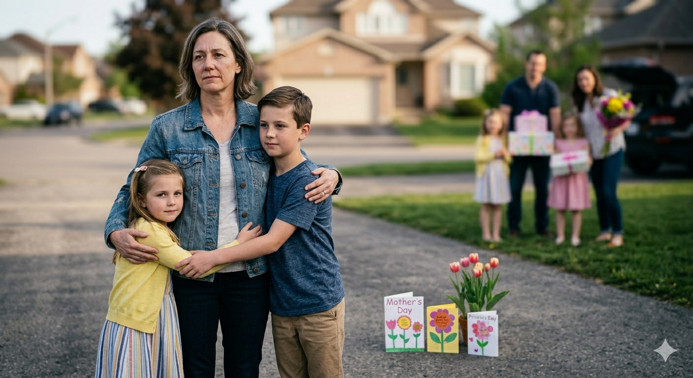 Why Mother’s Day Hits Like a Punch: Surviving Social Comparison and Divorce