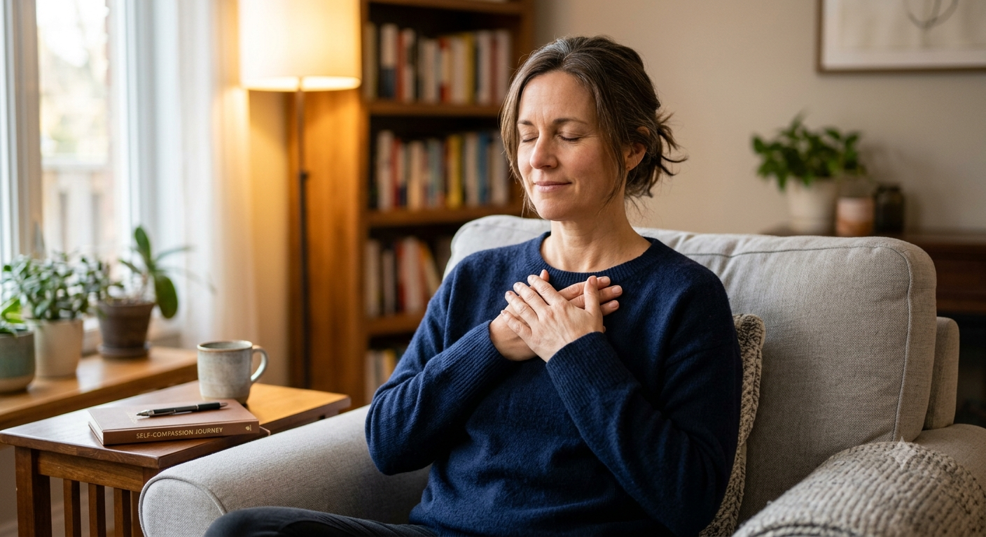How Self-Compassion Saved Me After My 19-Year Marriage Ended