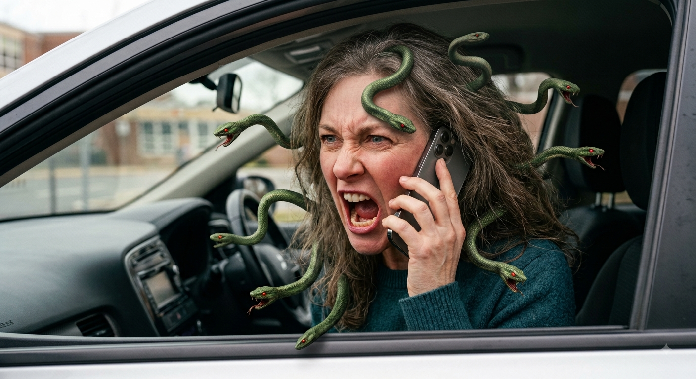 The Medusa Moment: Why People-Pleasers Experience Sudden Explosive Rage