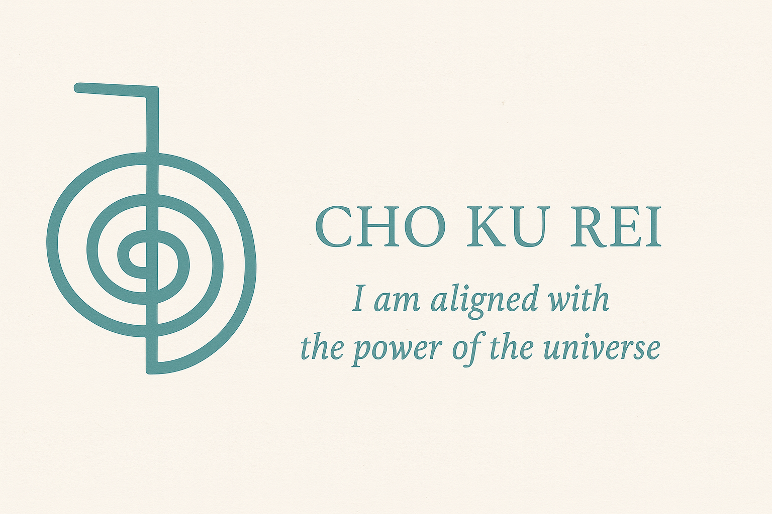Cho Ku Rei: The Power Symbol