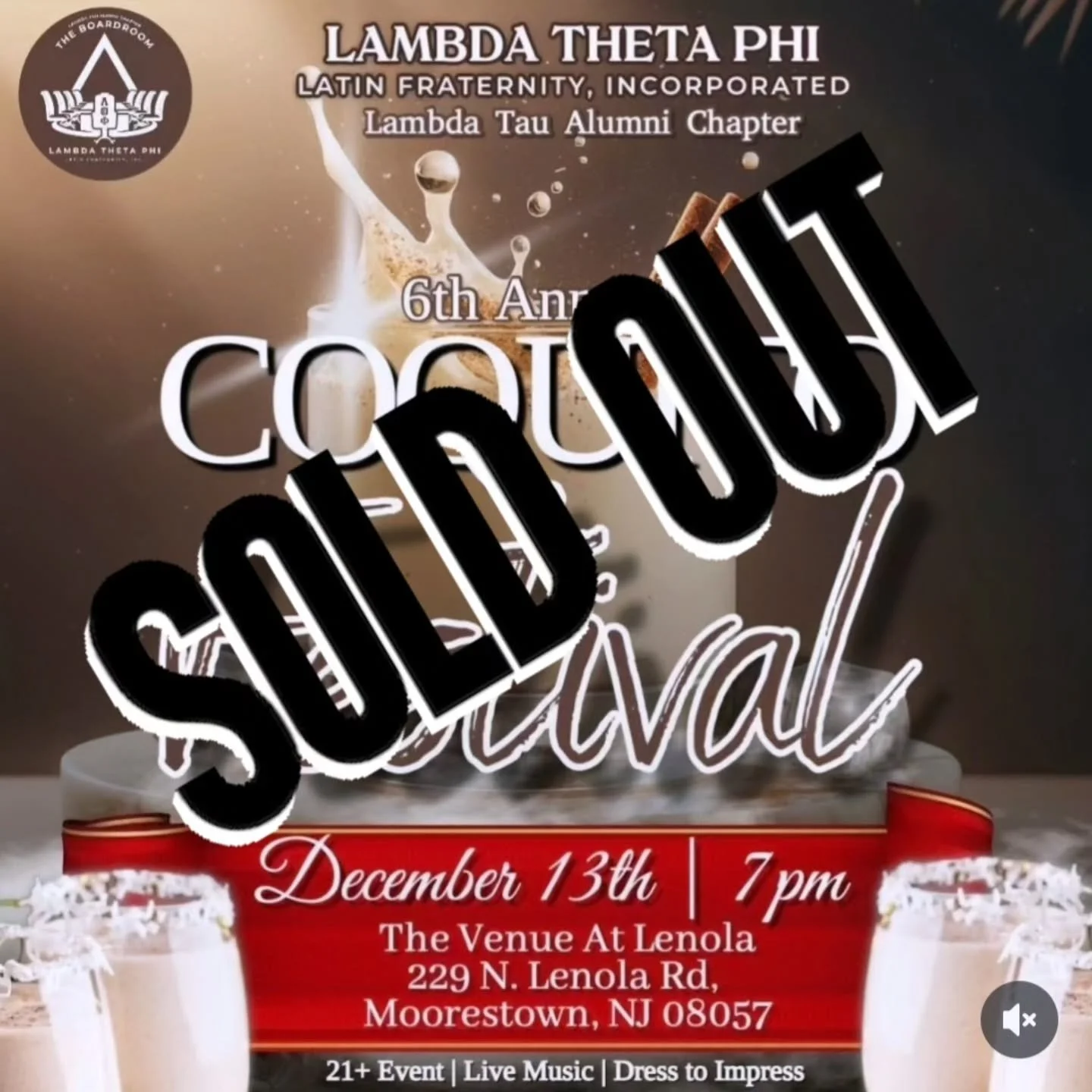 Officially Sold Out! THANK YOU to everyone that purchased their tickets and ongoing support!

SEE YOU IN 2 MONTHS!