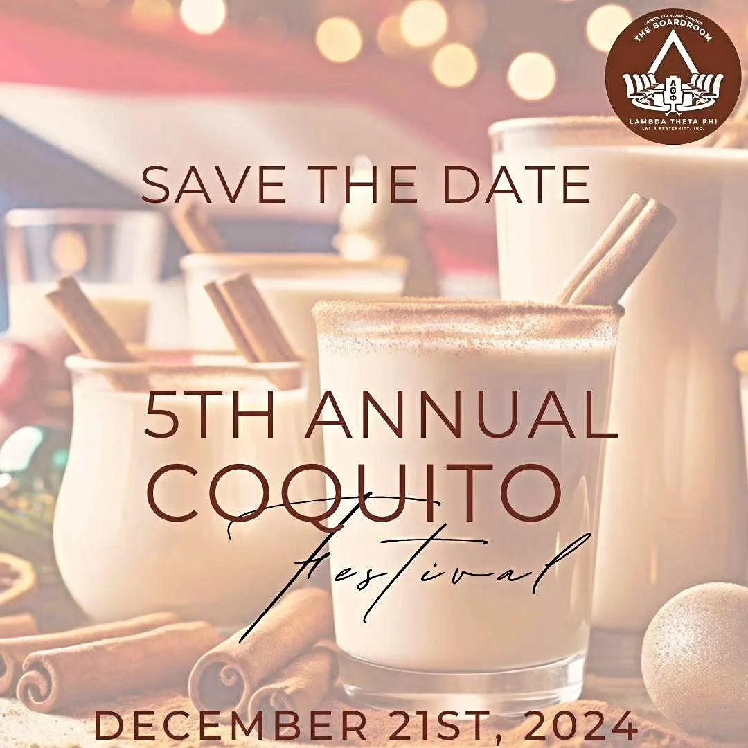 Save the Date The BIG 5