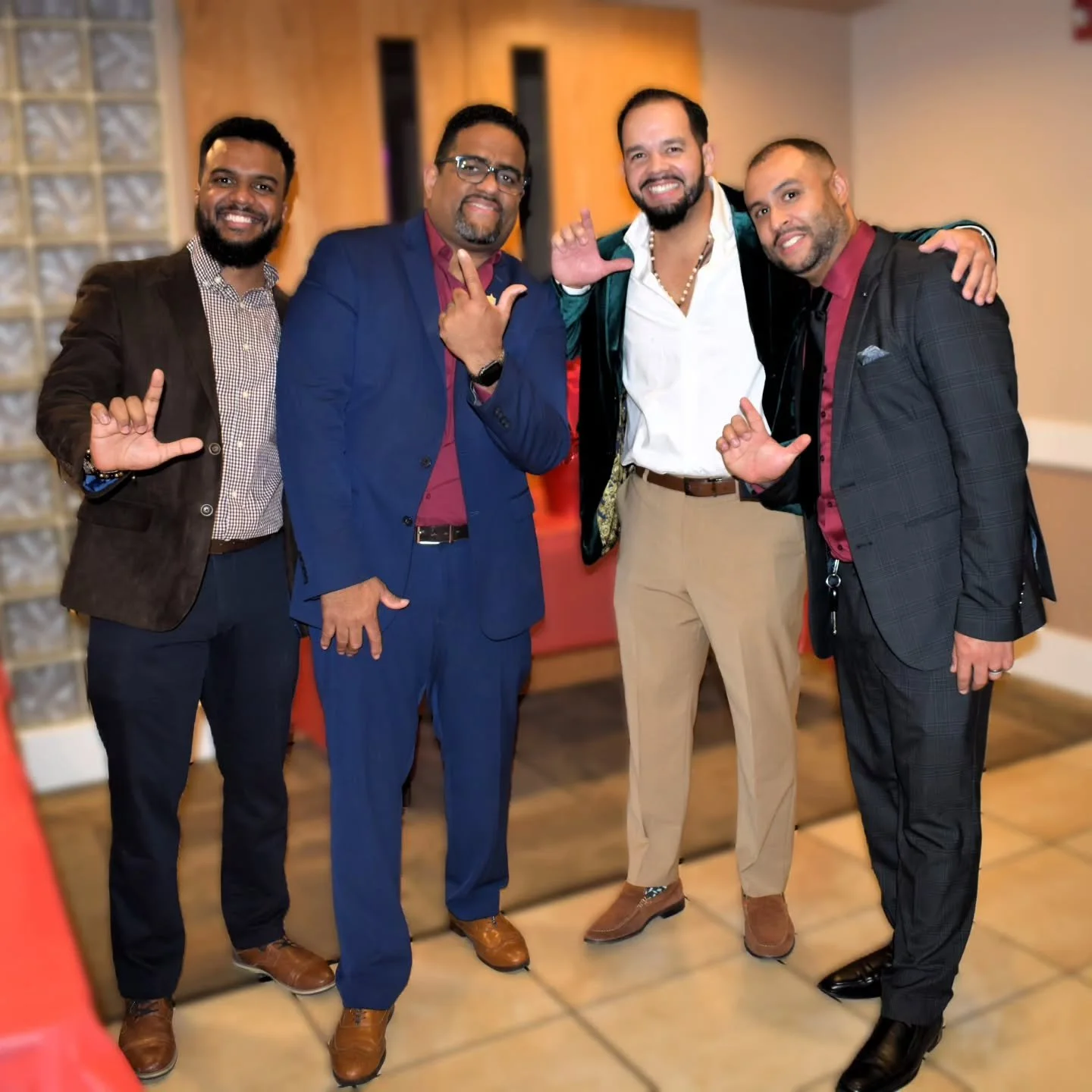 @lambda_tau_alumni  representing at #LTCF2023 @hectorfpimentel @fulanomalanga @josealbertofb