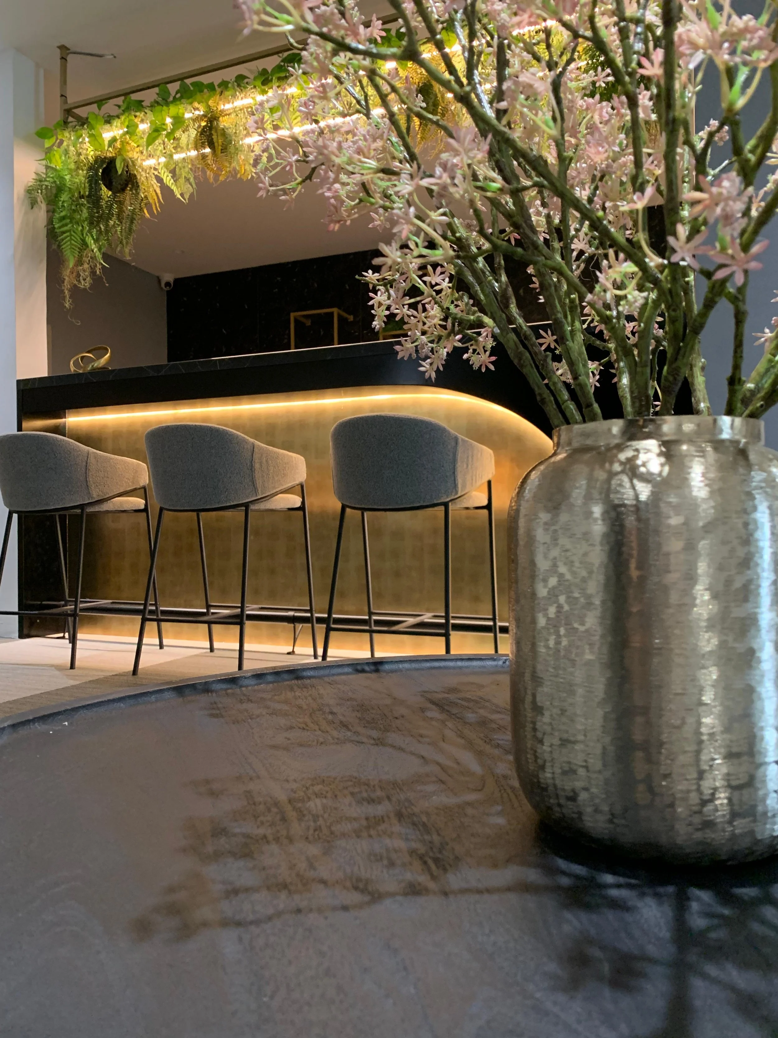 Bar interieur suriname 