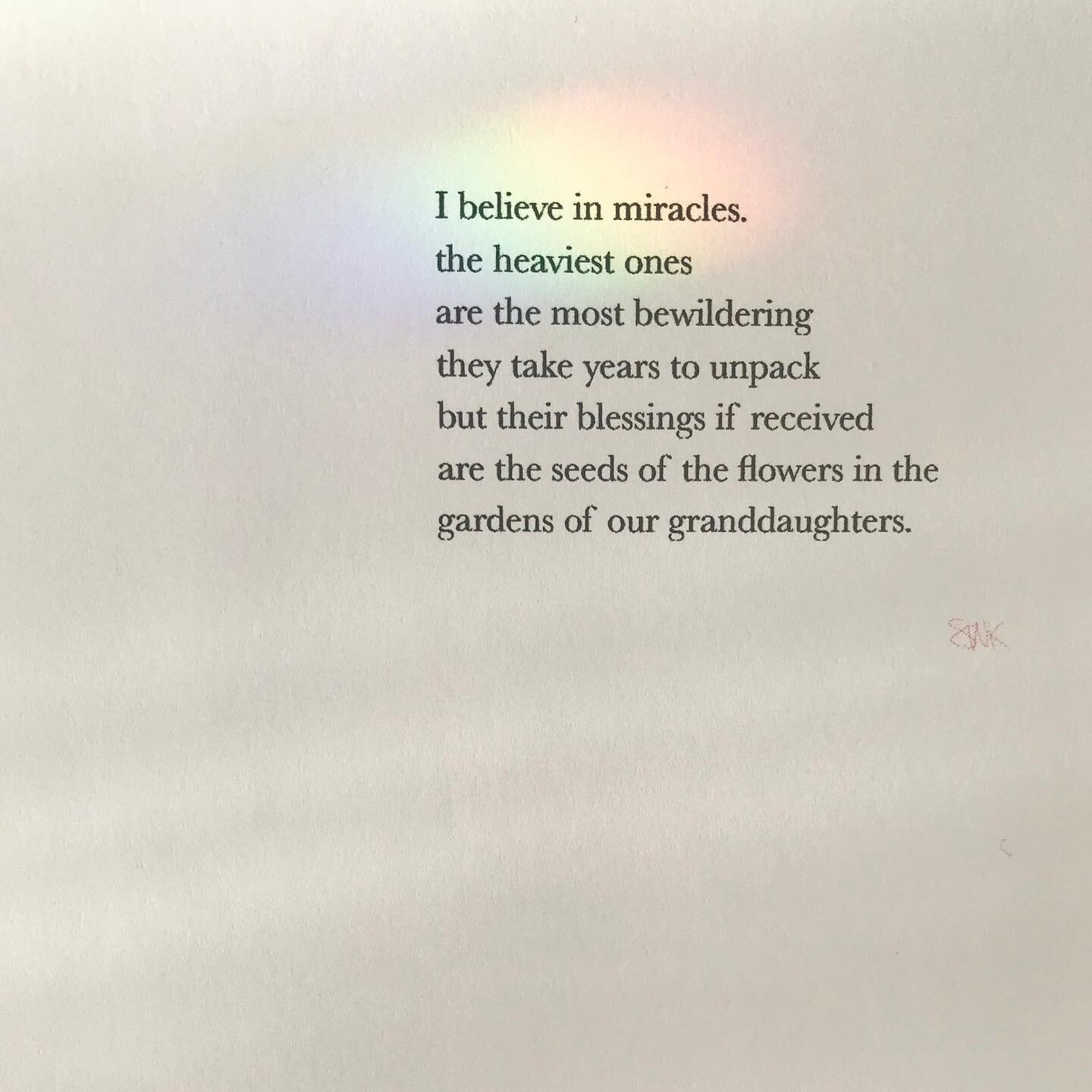 We are big @theloveriver fans over here and frequently revisit her words from when she was deep in her fertility journey (now close to meeting her little girl!) and they give us strength. Thank you Sophie.

----

A reminder that even when you&rsquo;r