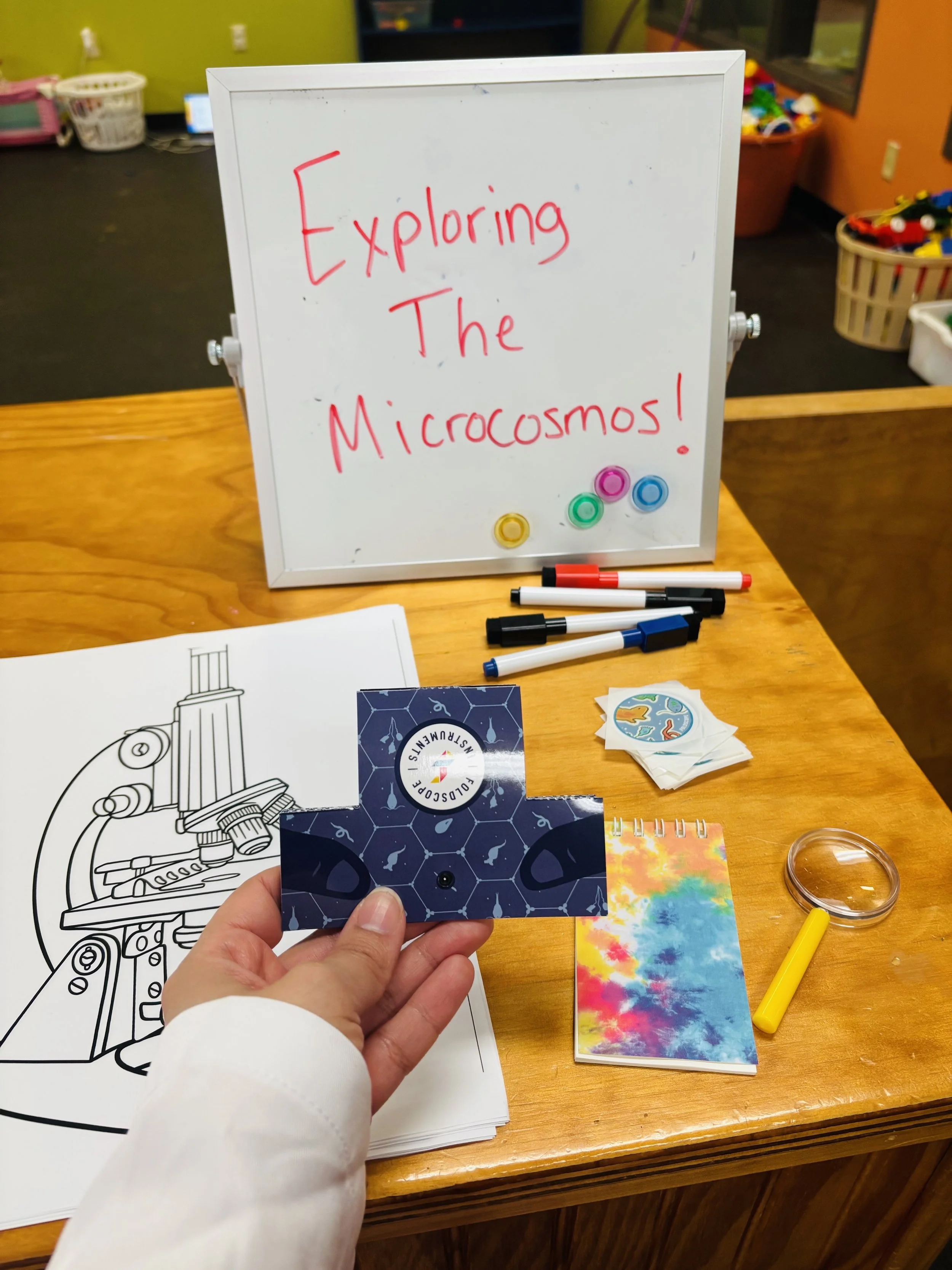 Art and Science Workshops (kids)