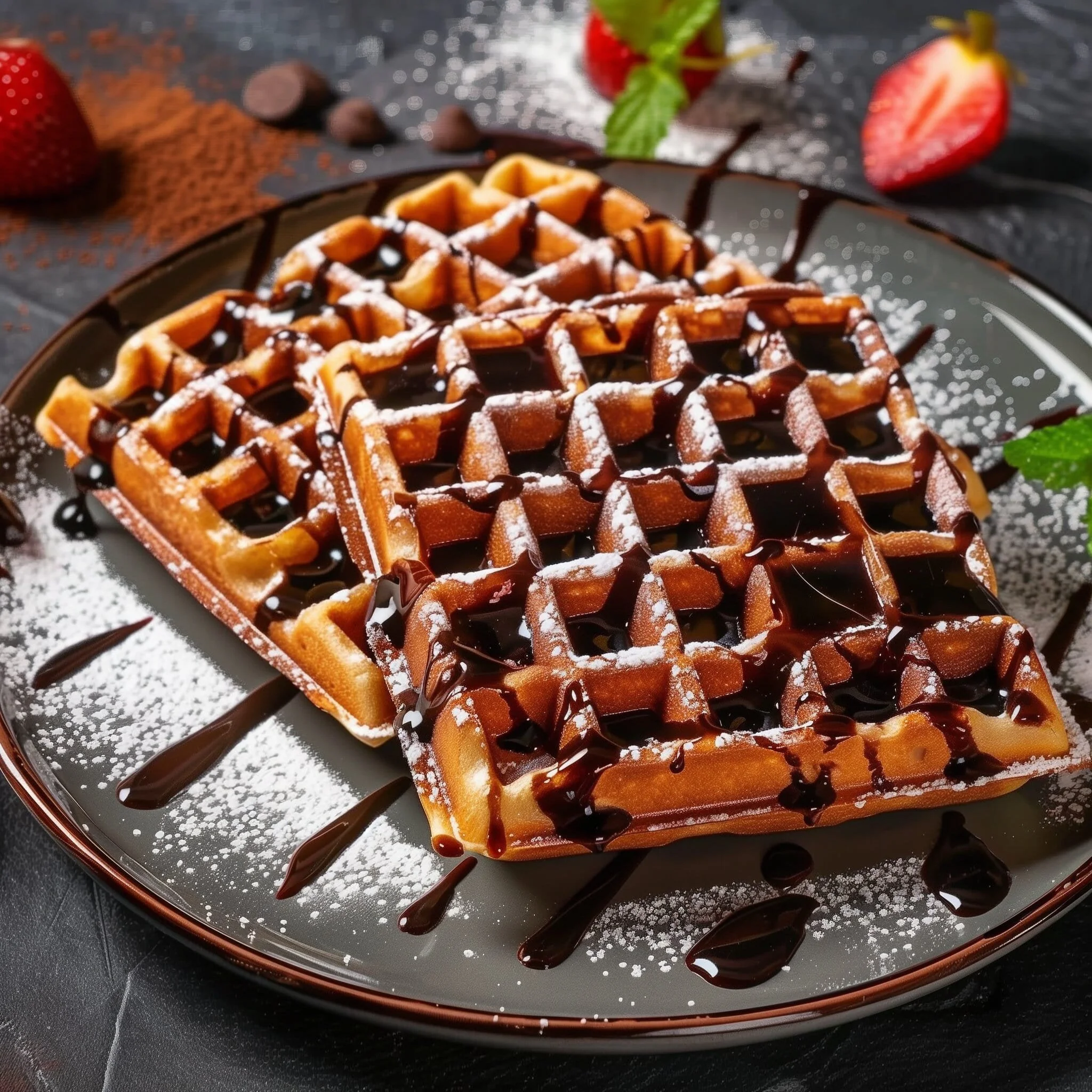 Heavenly Waffles Mix Review Healthiest Treat Yet? — Matthew Brunken