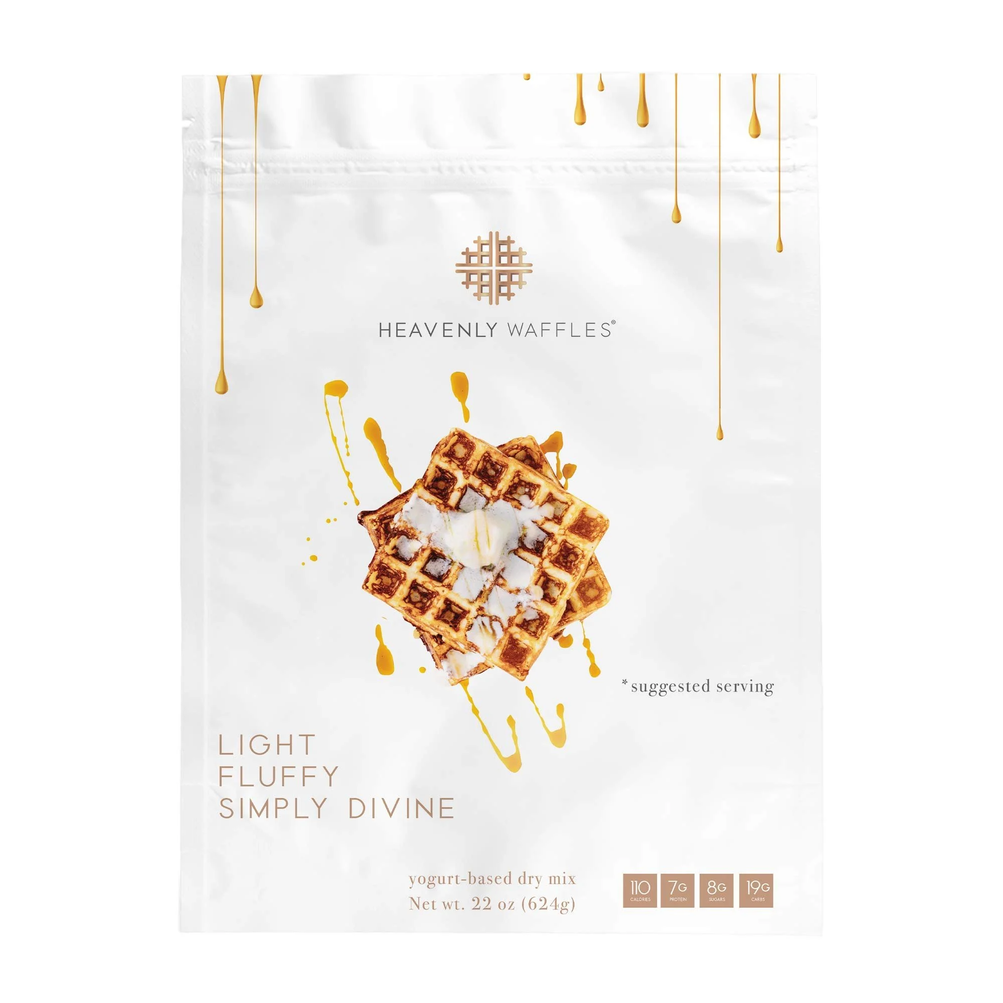 Heavenly Waffles Mix Review Healthiest Treat Yet? — Matthew Brunken