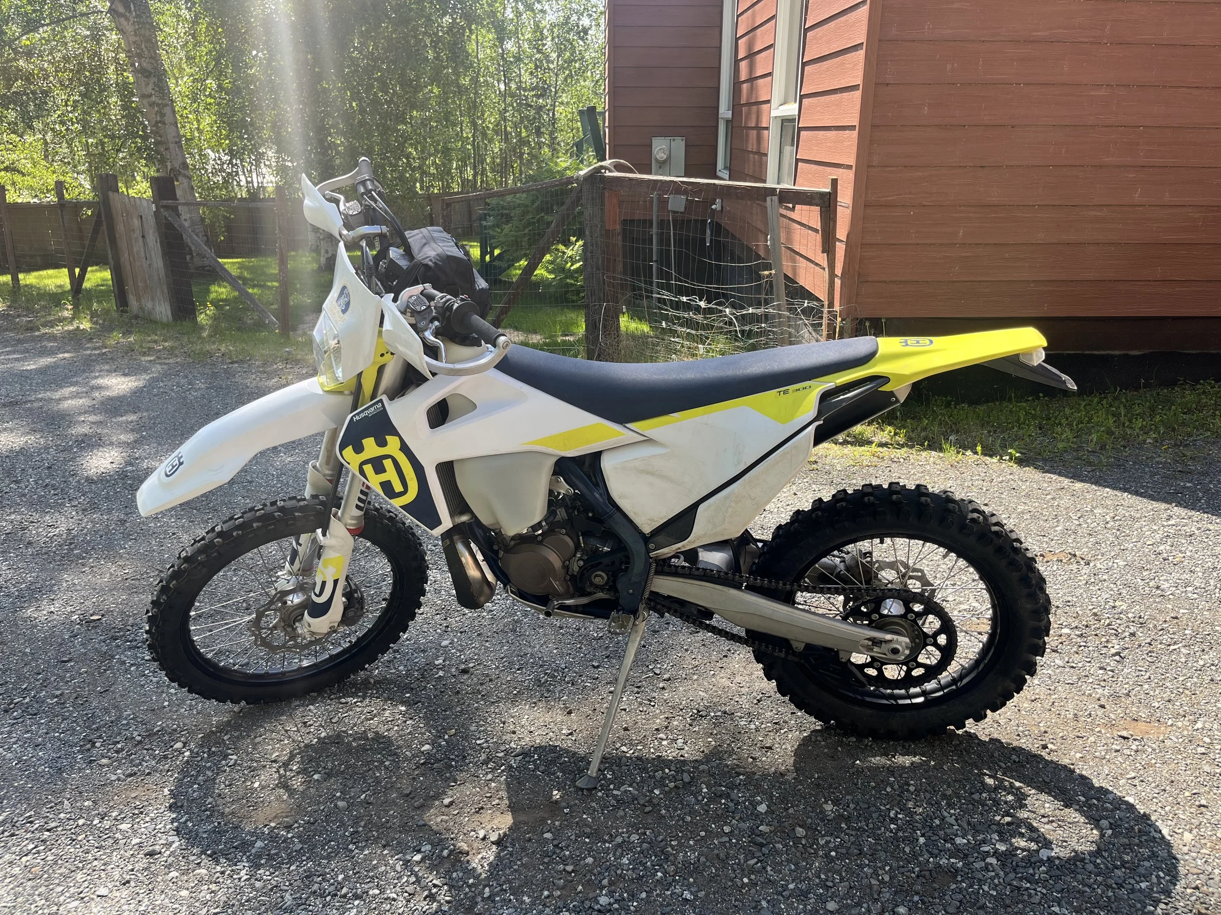 2023 Husqvarna TE300i (Lowered)