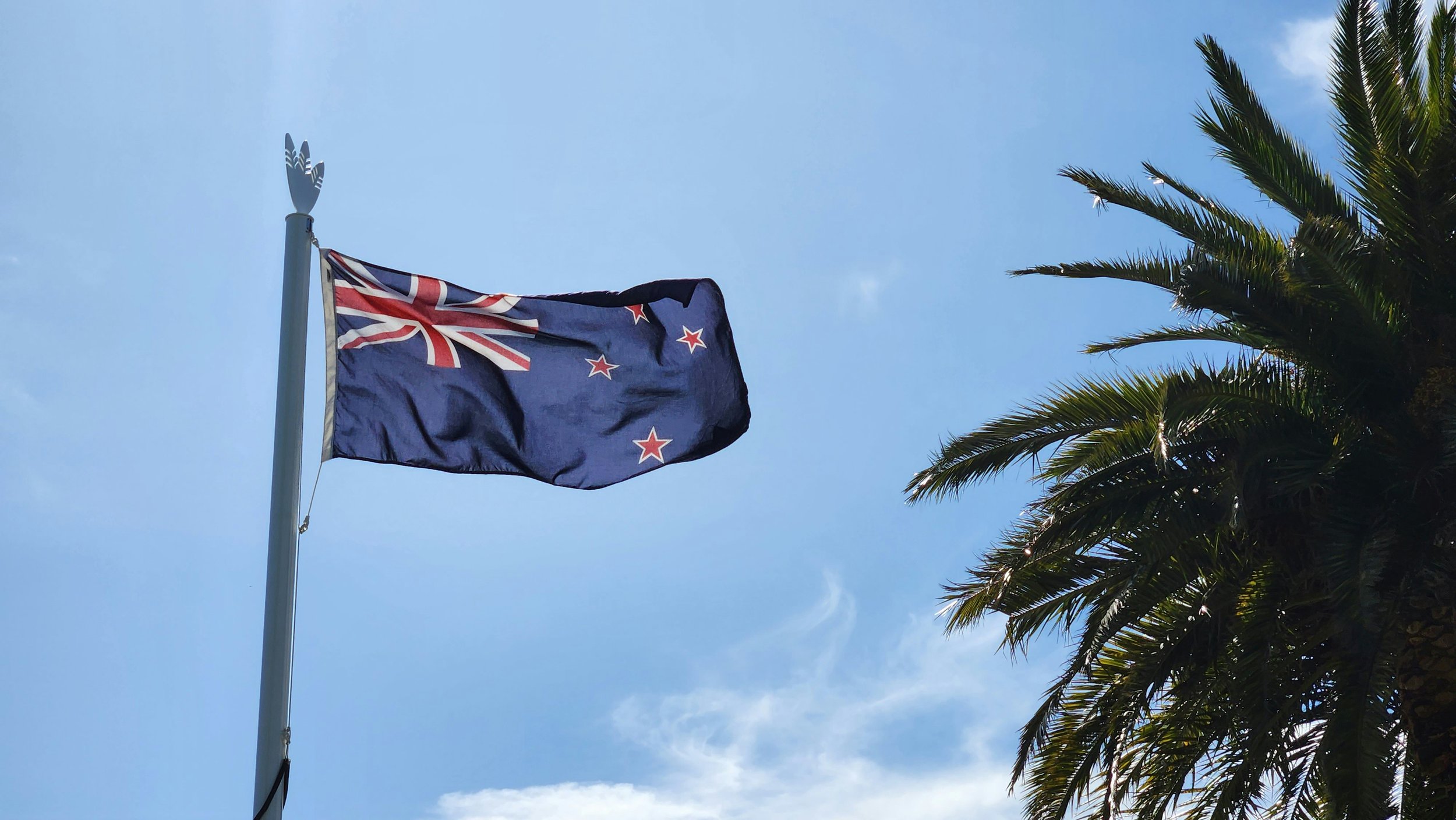 New Zealand flag